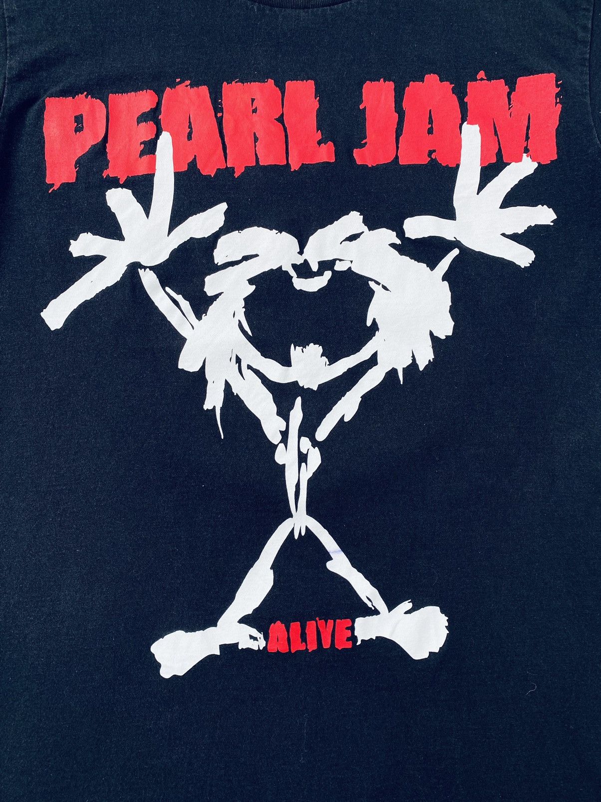 Band Tees Vintage Pearl Jam Alive Grunge Band Tees Size US S / EU 44-46 / 1 - 4 Thumbnail