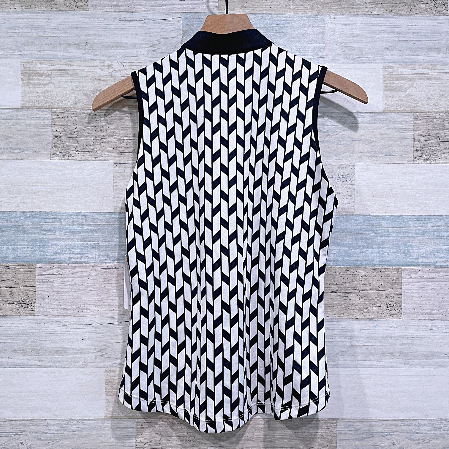 Other Tail White Label Darly Top Magnetic Geo Black White Golf XS Size XS / US 0-2 / IT 36-38 - 3 Thumbnail