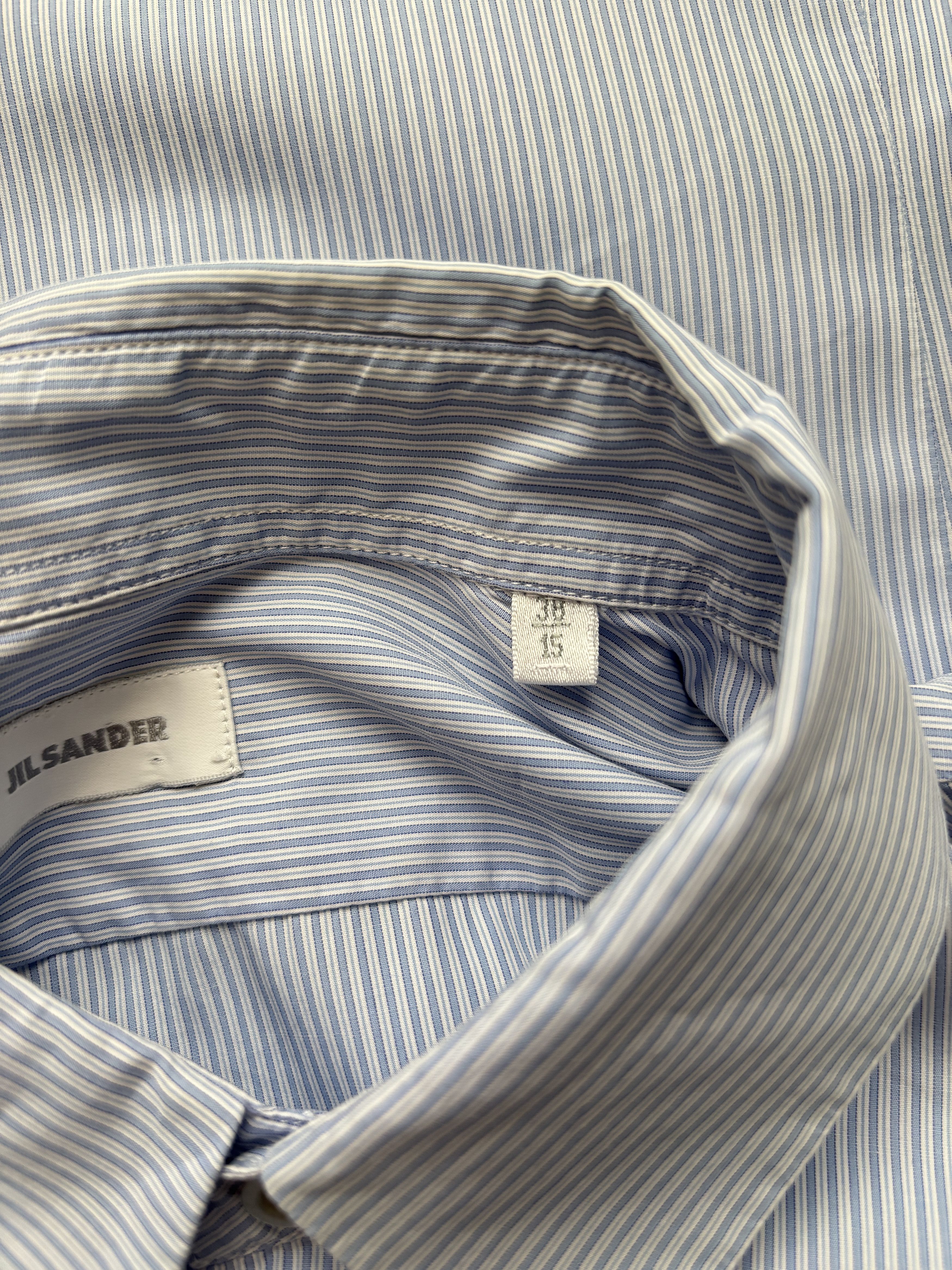 Jil Sander ⚡️QUICK SALE⚡️2009 Jil Sander Striped Button-up Shirt Size US S / EU 44-46 / 1 - 4 Thumbnail