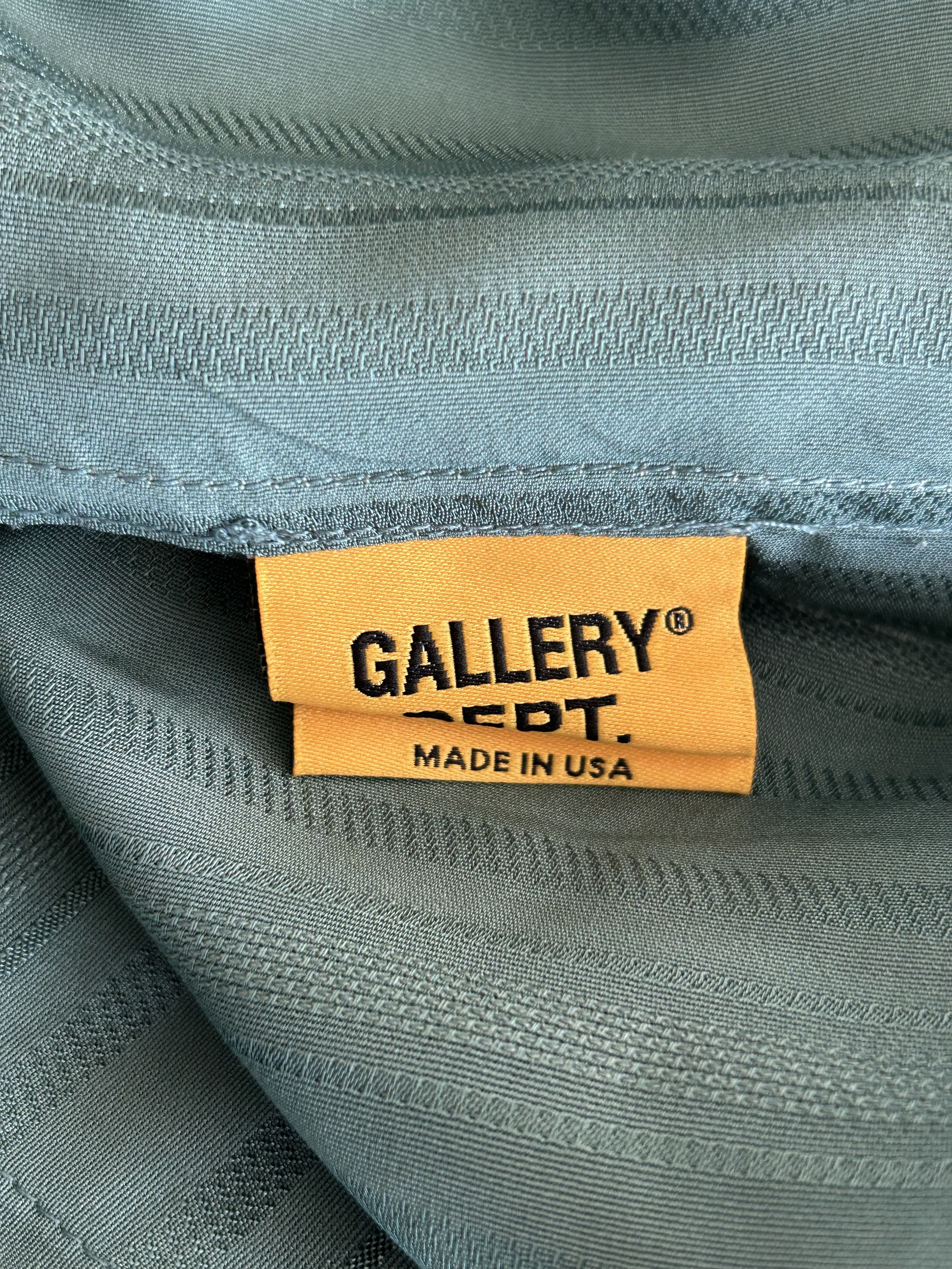 Gallery Dept. Gallery Dept Green Mechanic Short Sleeve Button Up Shirt Size US M / EU 48-50 / 2 - 4 Thumbnail