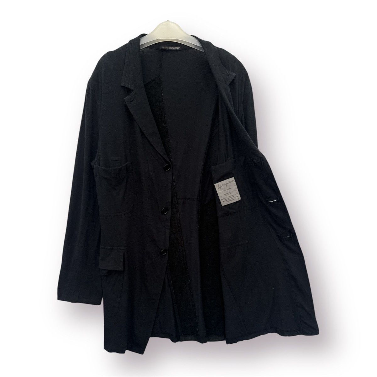 Yohji Yamamoto RUNWAY YYPH Panel Patchwork Cubism Inspire Publo Picasso Size US M / EU 48-50 / 2 - 11 Thumbnail