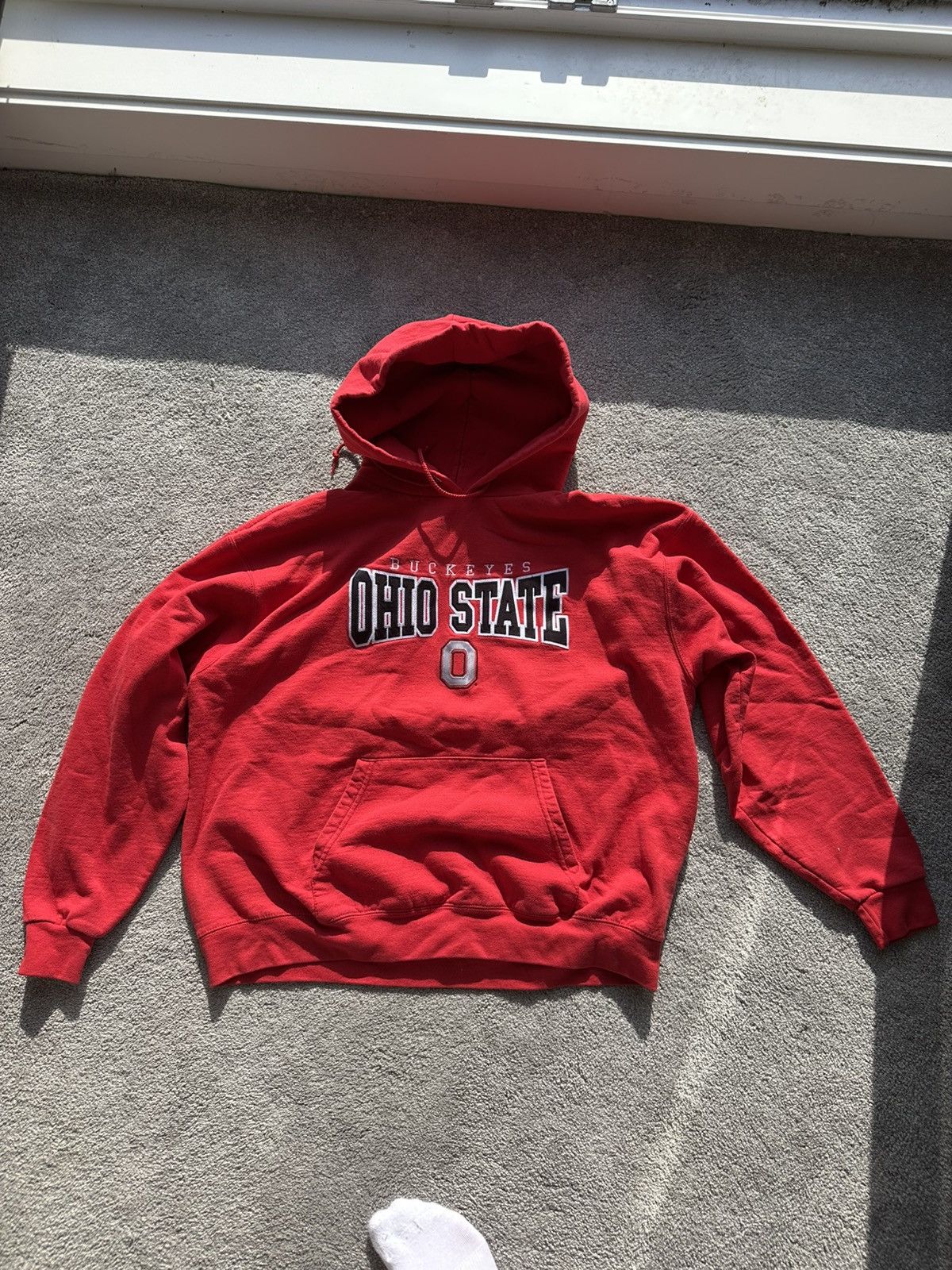 Champion Ohio State Buckeyes Champion Hoodie Size US XL / EU 56 / 4 - 1 Thumbnail