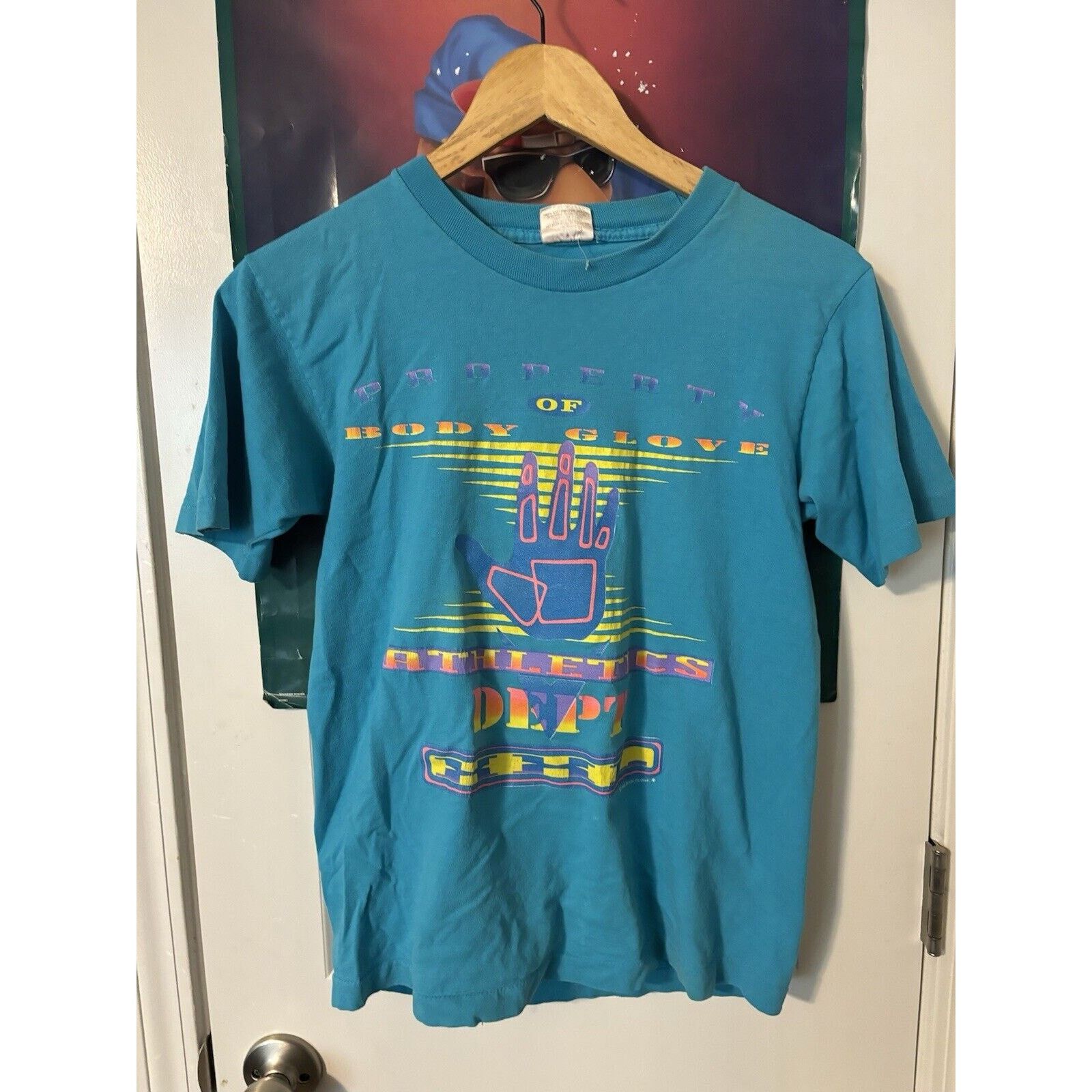 Other vintage atheltic dept shirt size small blue 90s Size US S / EU 44-46 / 1 - 1 Thumbnail