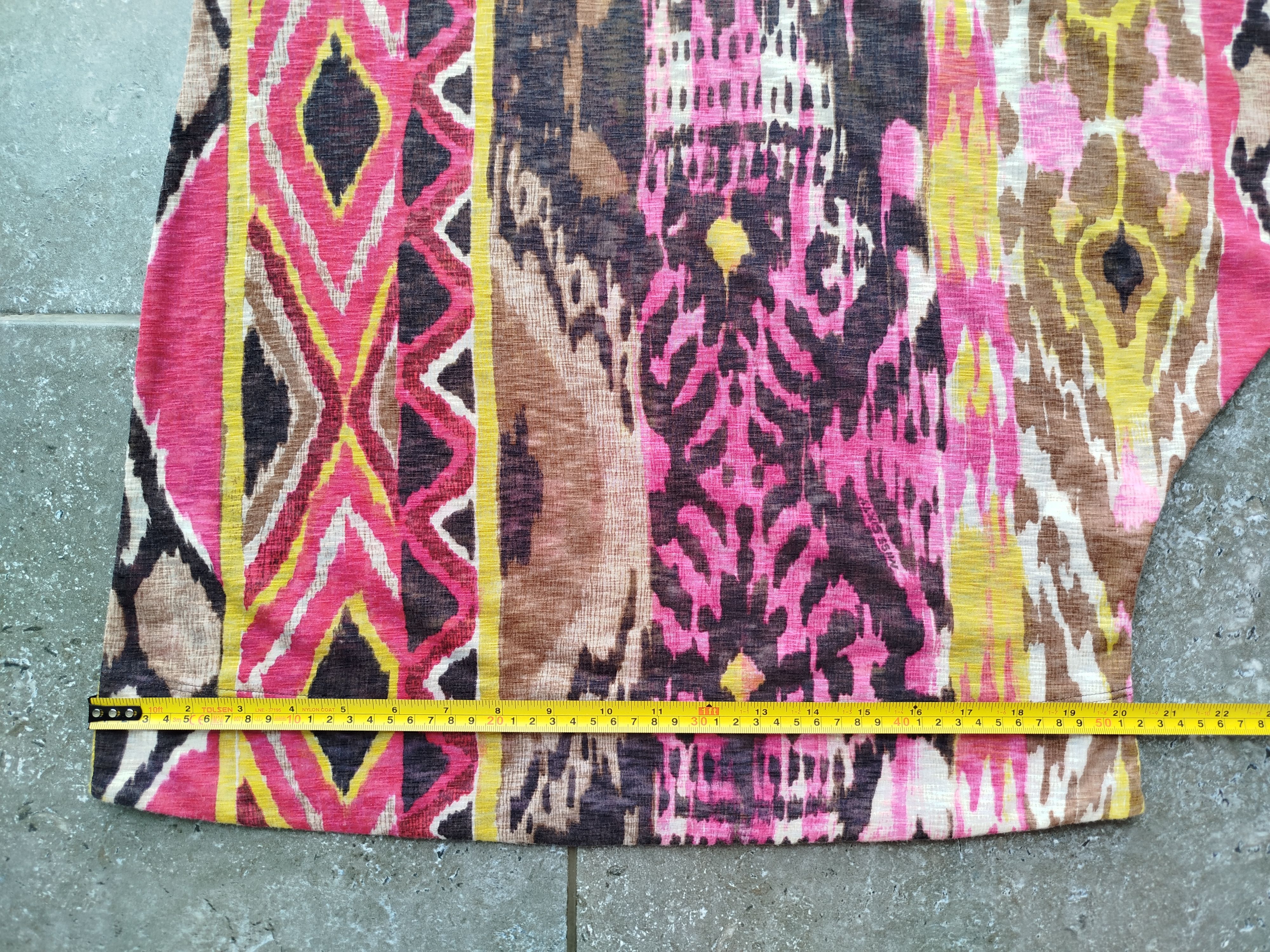 Miss Sixty Dress Tunic One Shoulder Boho Tribal Italy Vintage Y2K Size M / US 6-8 / IT 42-44 - 6 Thumbnail