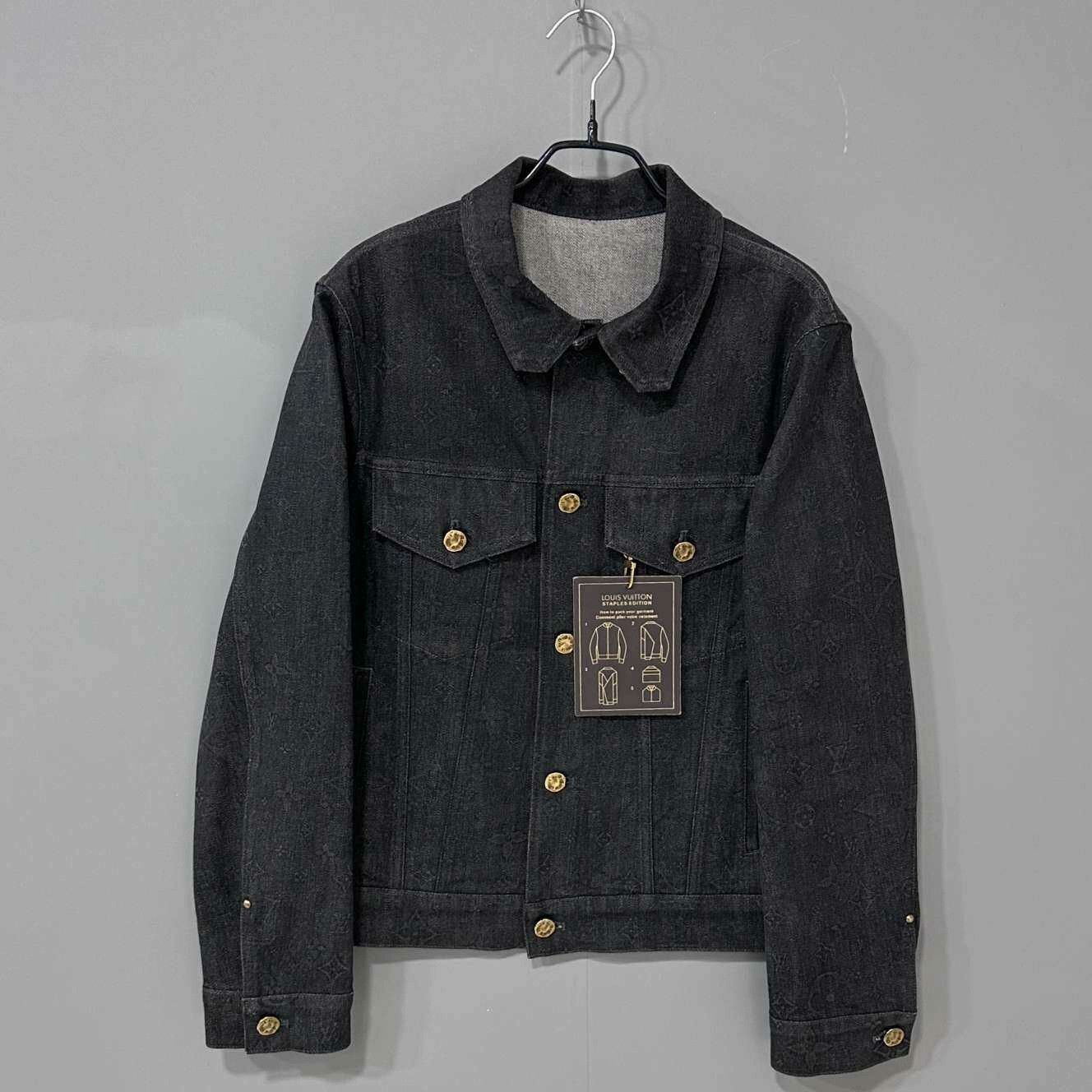 Louis Vuitton Louis Vuitton Retro Denim Jacket M Women Size M / US 6-8 / IT 42-44 - 1 Thumbnail