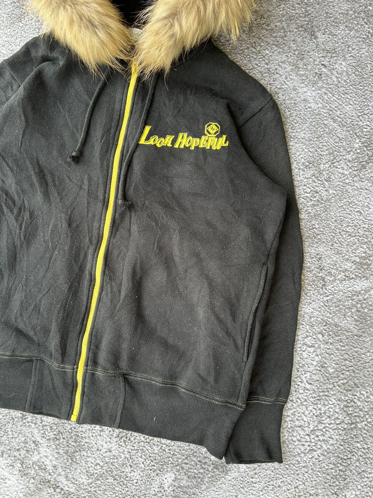 Japanese Brand Fur hoodie japanese brand ifsixwasnine style Size US M / EU 48-50 / 2 - 4 Thumbnail
