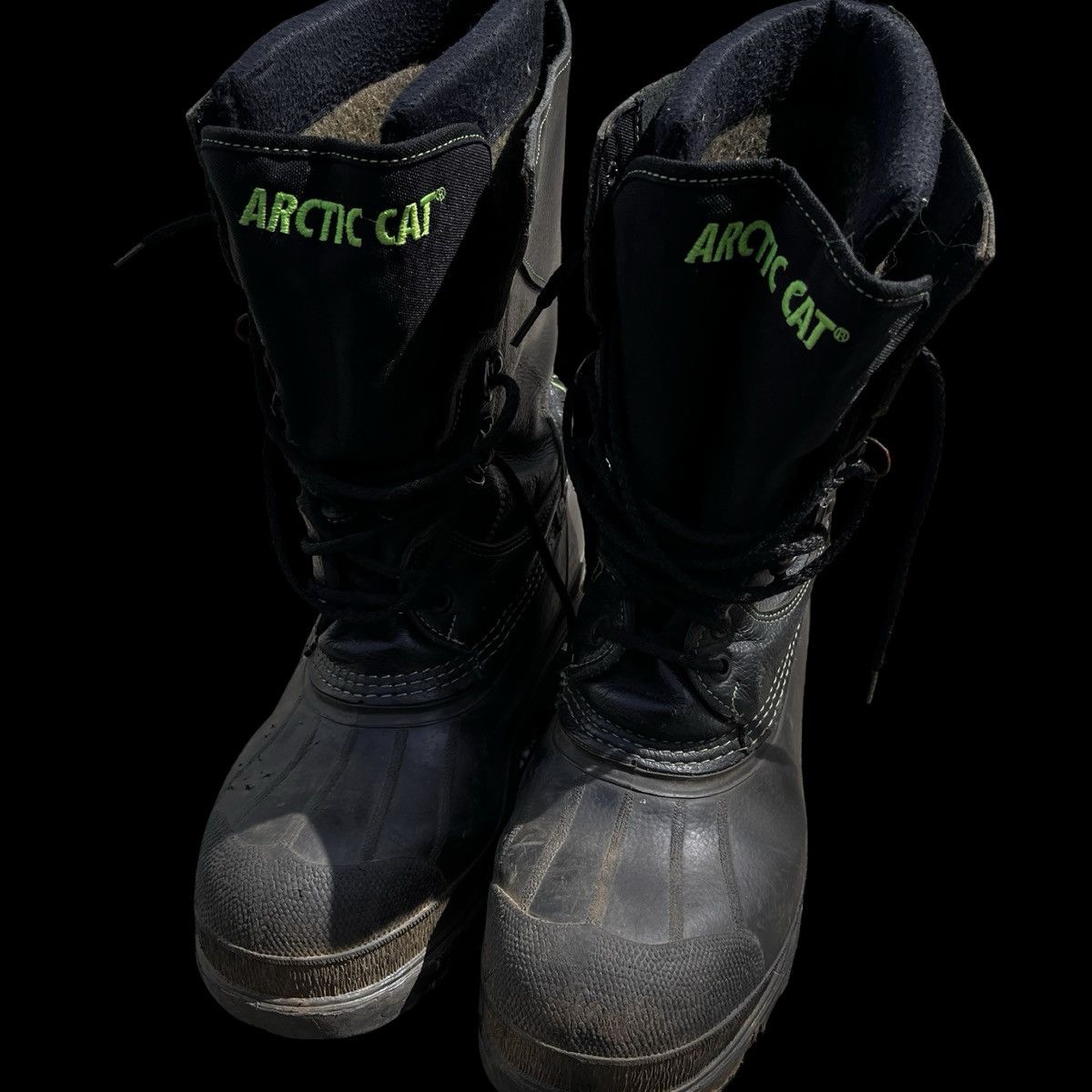 Other Vintage Arctic Cat Tracker Extreme Chunky Boots Size 8 Used Size US 8 / EU 41 - 9 Thumbnail