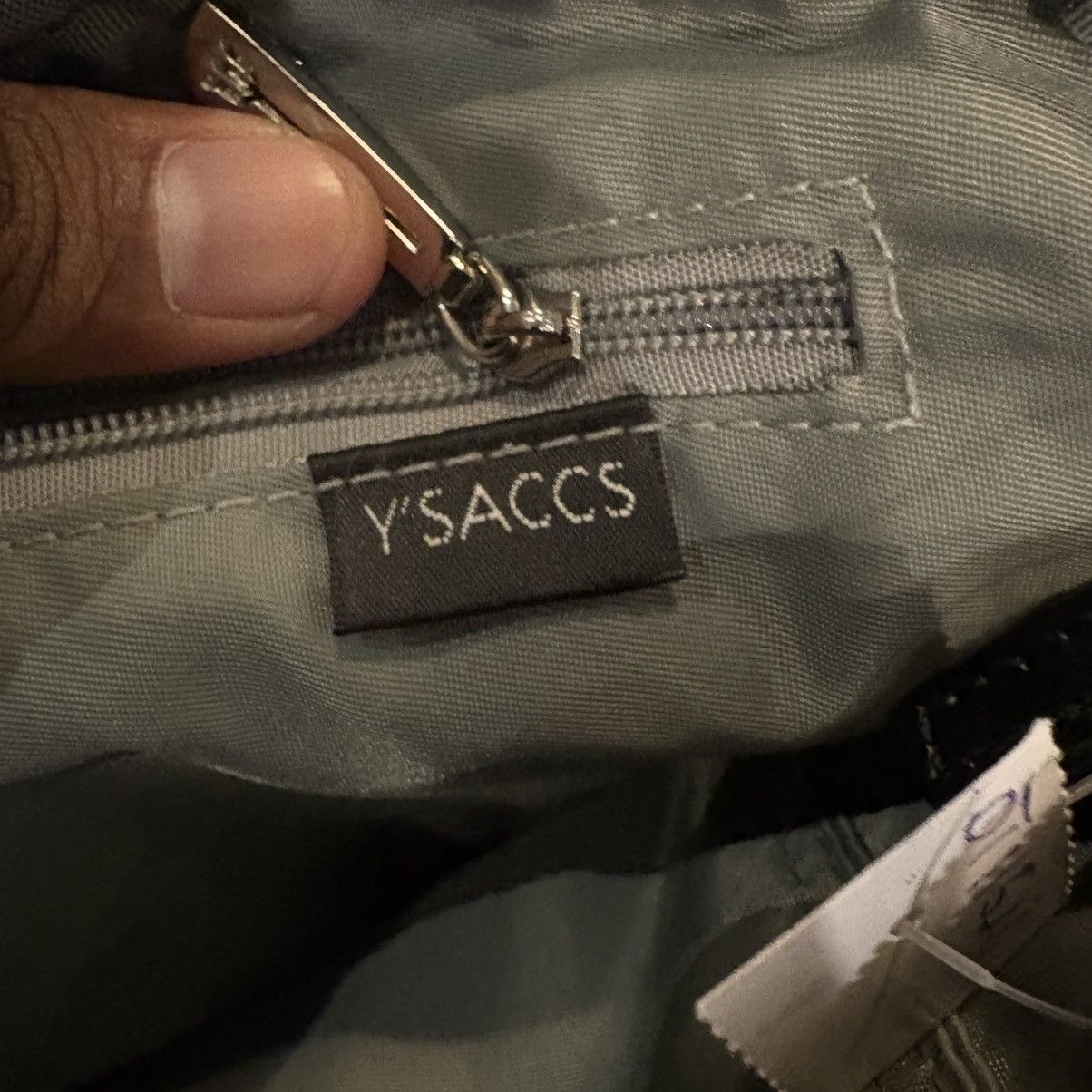 Y's Y’saccs Sling Bag By Yohji Yamamoto Size ONE SIZE - 3 Thumbnail
