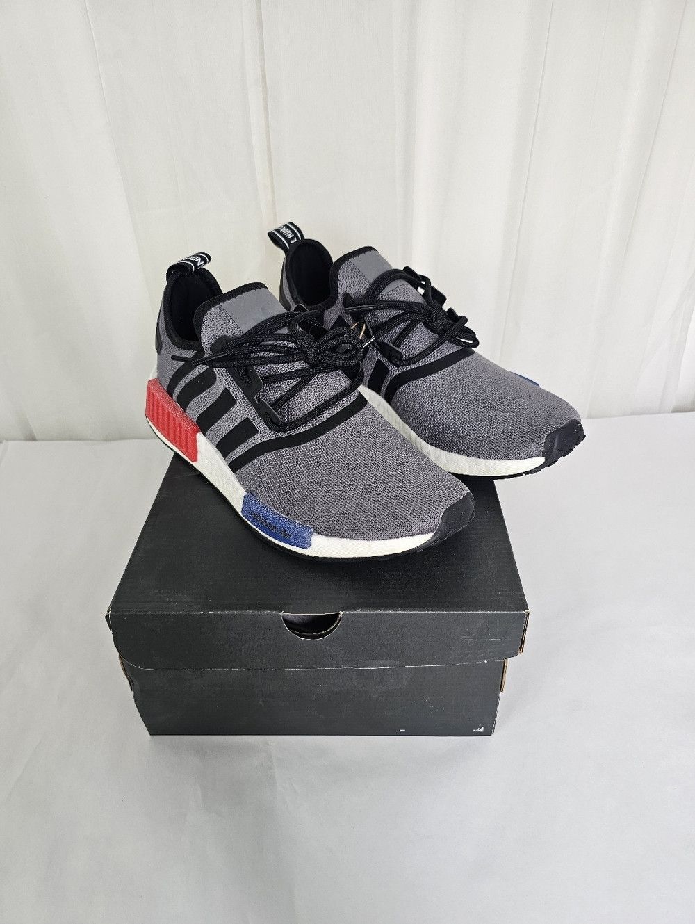 Adidas adidas Originals NMD R1 Grey OG GZ7924 Men's Size 8 NEW Size US 8 / EU 41 - 8 Thumbnail