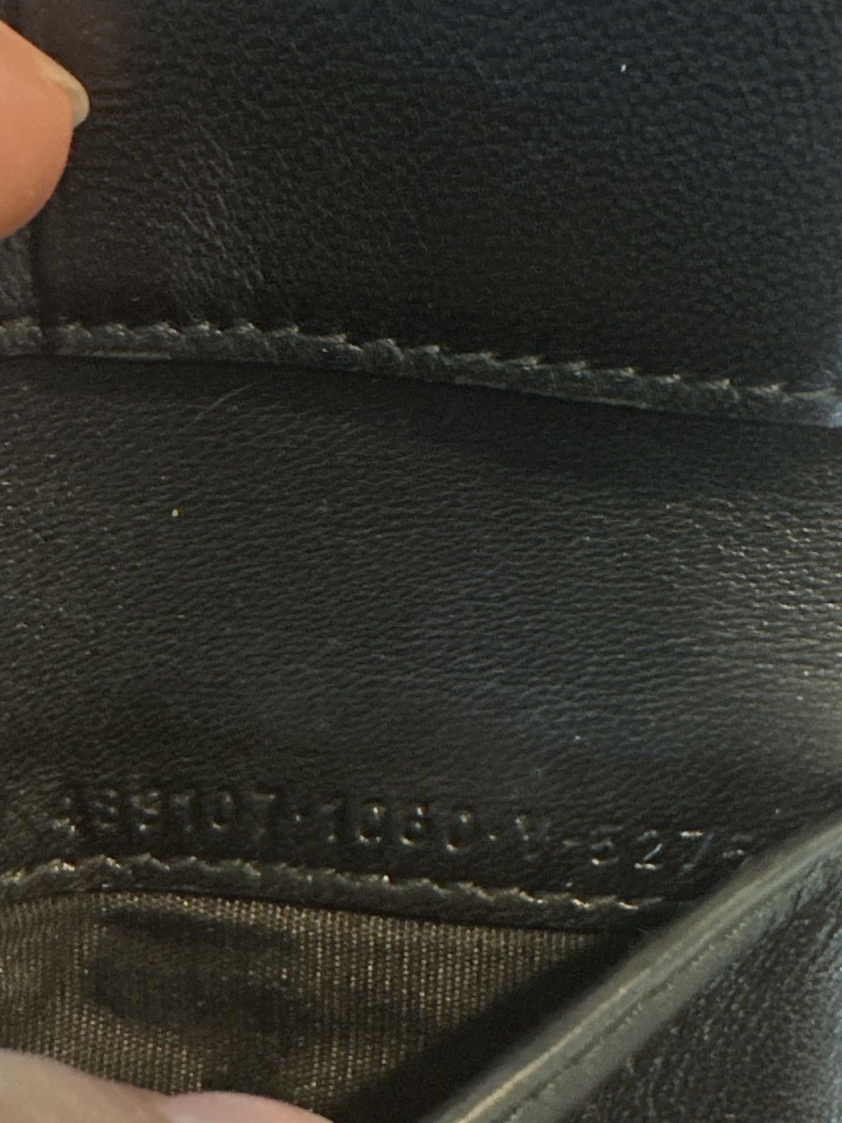 Balenciaga Balenciaga Black All Over Logo Wallet Size ONE SIZE - 13 Thumbnail