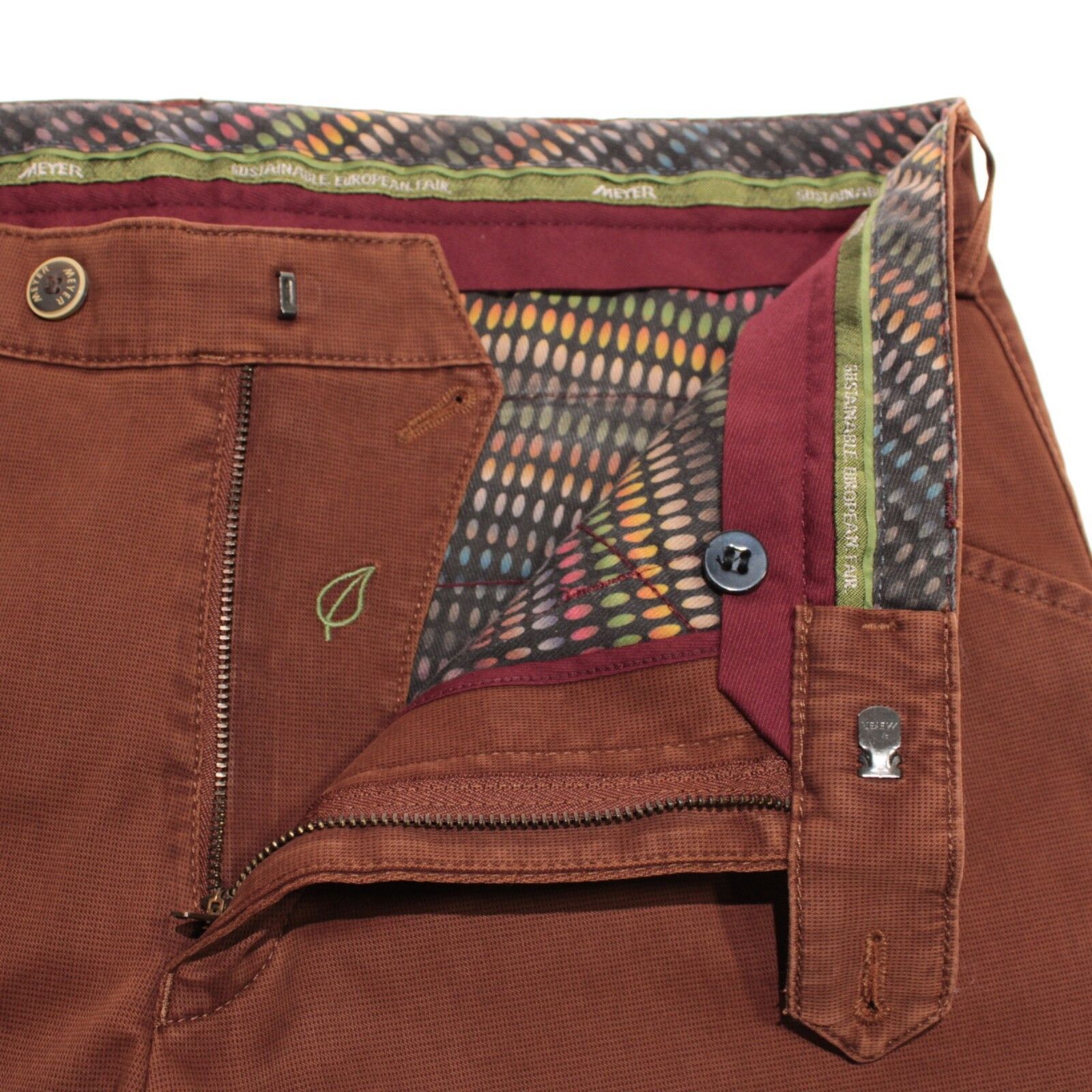 Other Meyer New with tags Chino Size 34 US In Brown Size US 34 / EU 50 - 3 Thumbnail
