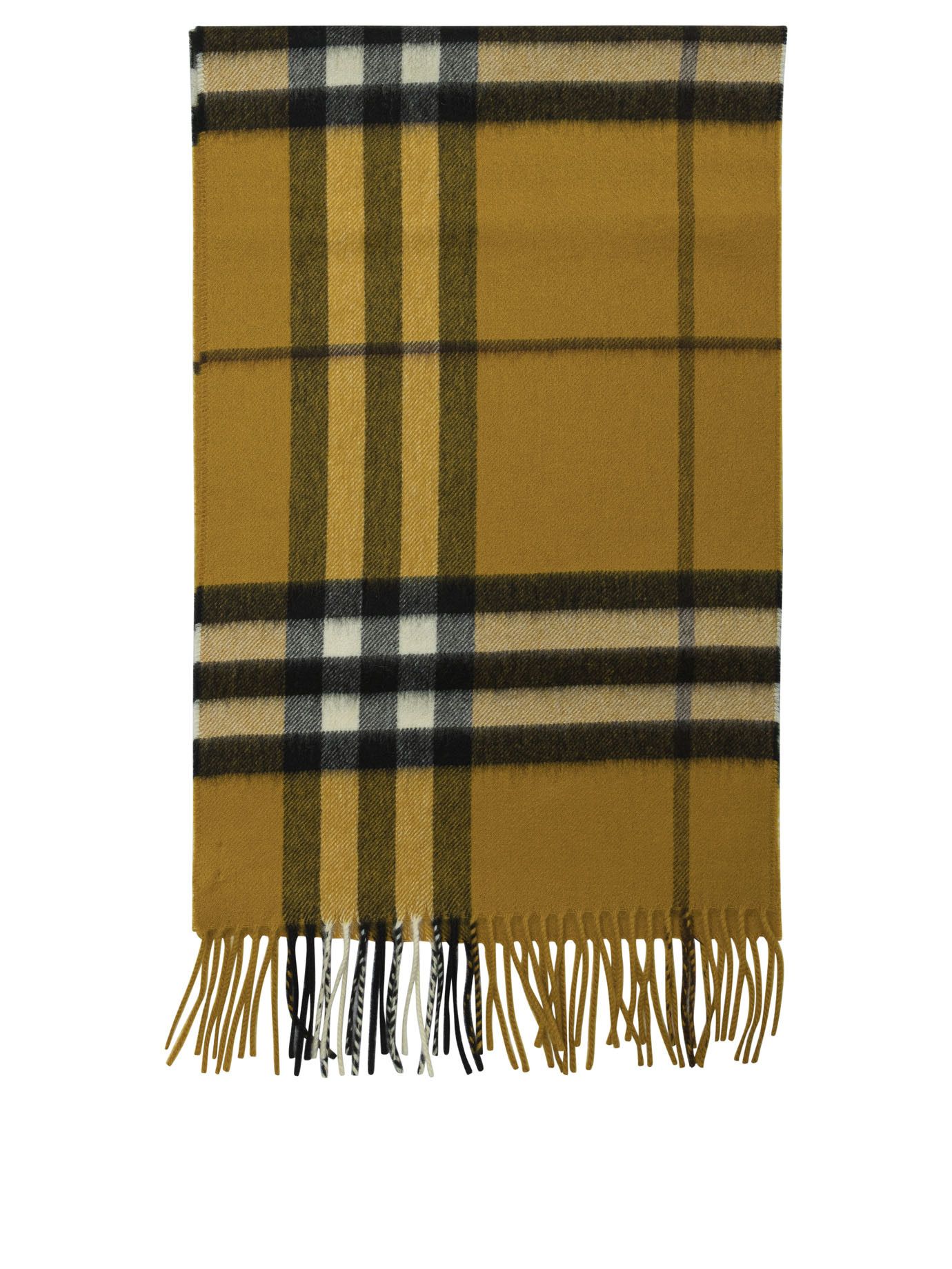 Burberry Check Scarf Size ONE SIZE - 1 Thumbnail