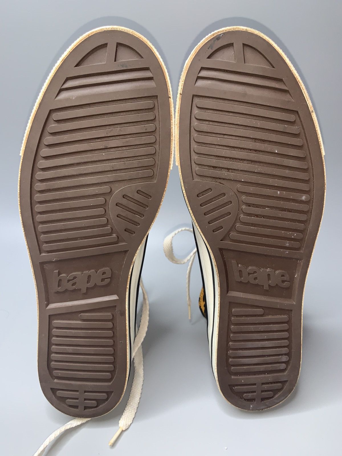Bape A Bathing Ape / Ape Sta Hi top Sneakers Size US 7.5 / EU 40-41 - 16 Thumbnail