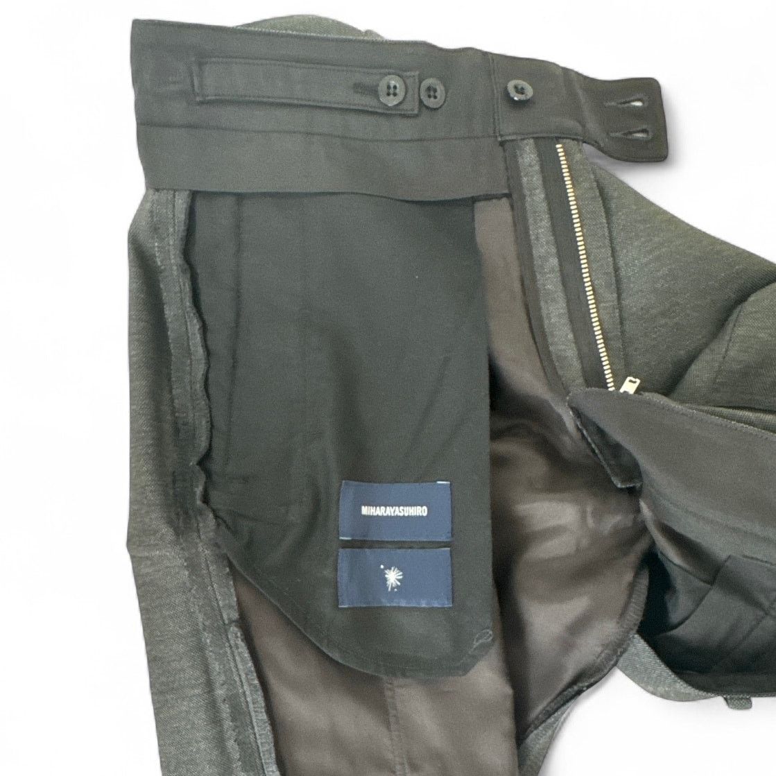 Maison MIHARA YASUHIRO Mihara Yasuhiro Technical Cargo Trousers Size US 34 / EU 50 - 3 Thumbnail