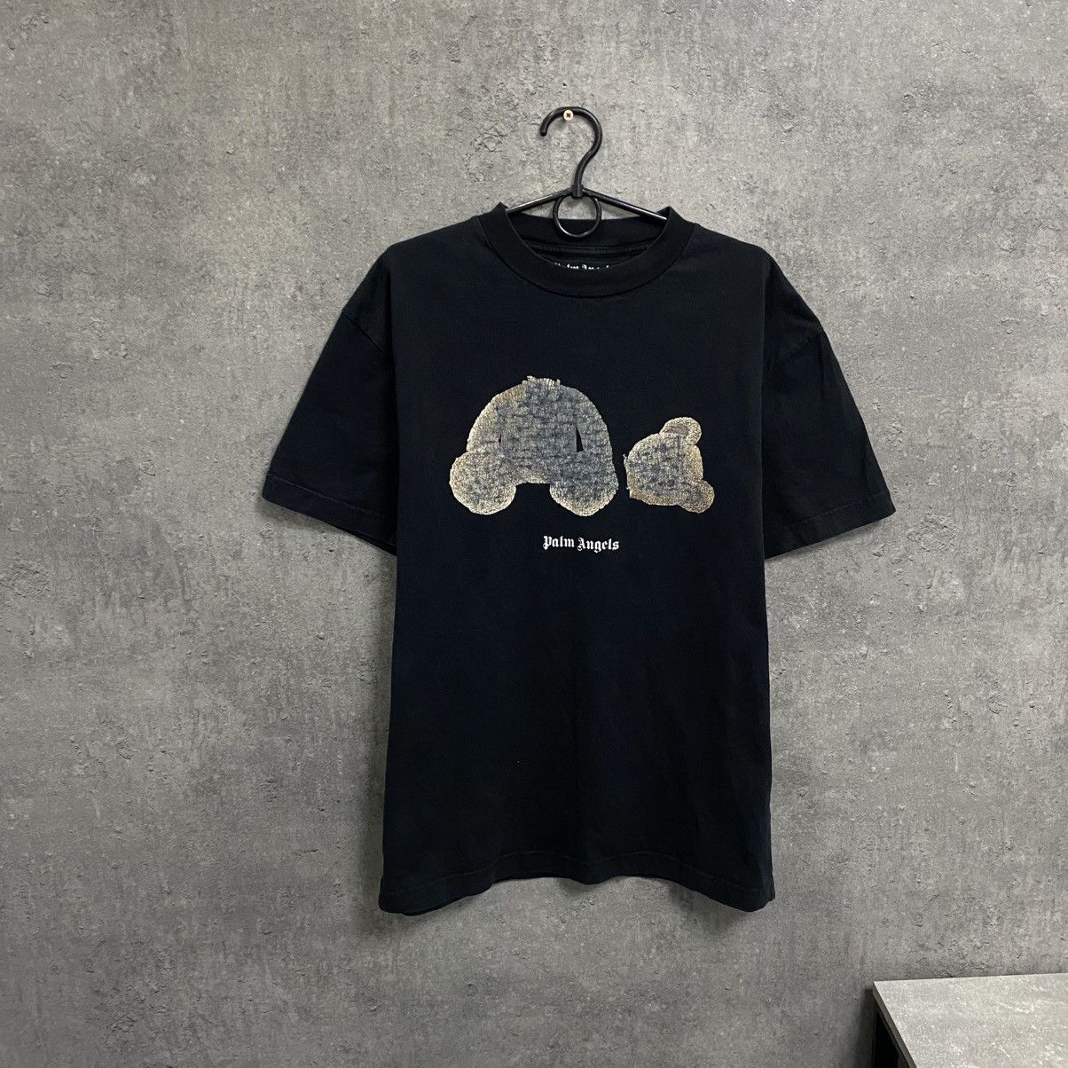 Palm Angels Palm Angels Bear T-Shirt Size US L / EU 52-54 / 3 - 1 Thumbnail