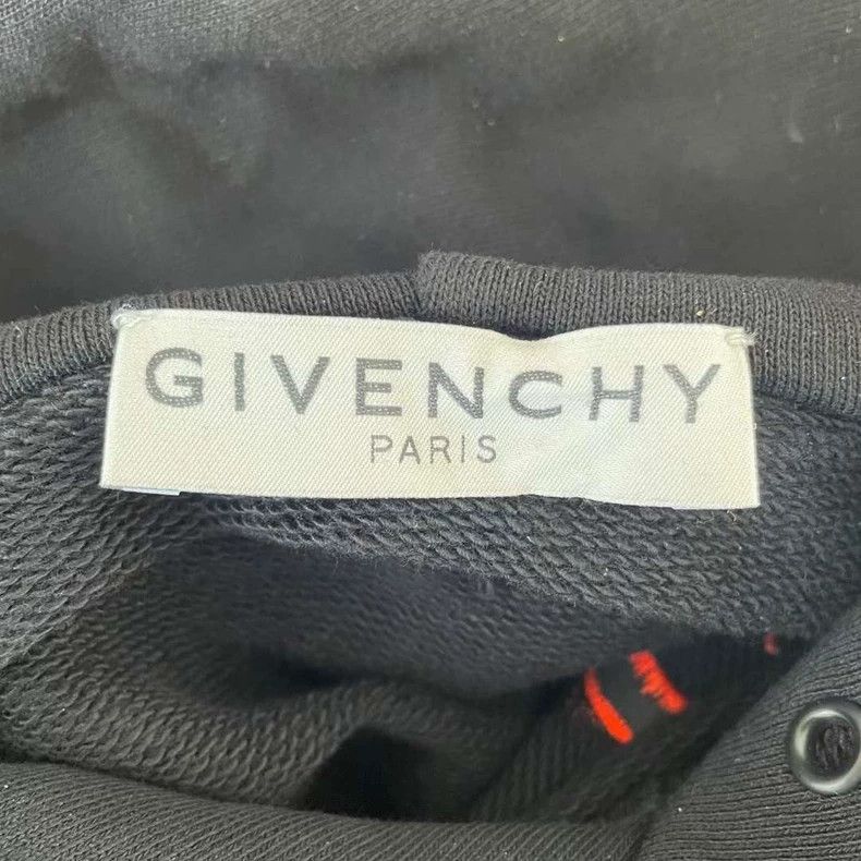 Givenchy Givenchy Rainbow Embroidered Logo Hoodie Size US XS / EU 42 / 0 - 3 Thumbnail