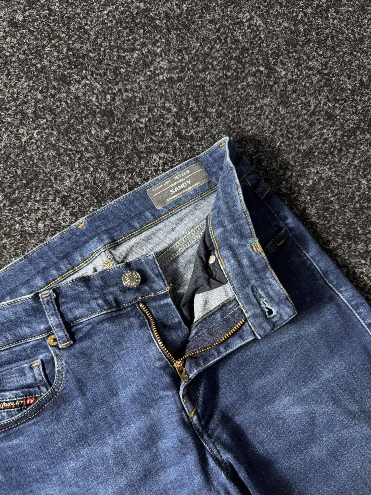 Diesel × Japanese Brand × Vintage Vintage 90s Diesel Skinny denim y2k Japan style Size 27" / US 4 / IT 40 - 5 Thumbnail