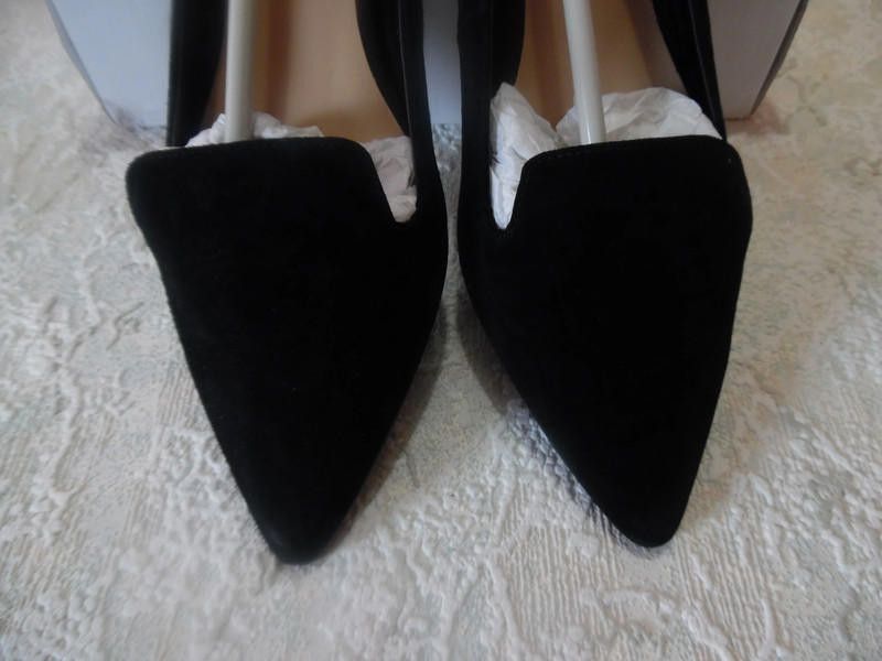 Designer Kaleidoscope black shoes for women's size 7UK Size US 9 / IT 39 - 3 Thumbnail