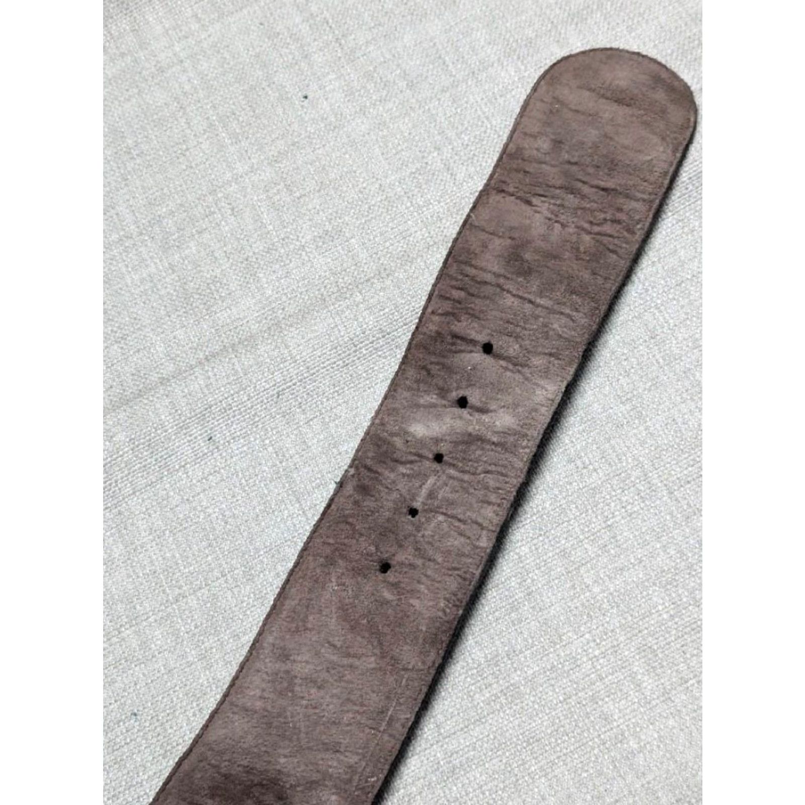Vintage VINTAGE LeJon belt USA brown suede pigskin 28/29 M Corset Belt 3" wide Women 1980s Size M / US 6-8 / IT 42-44 - 7 Thumbnail