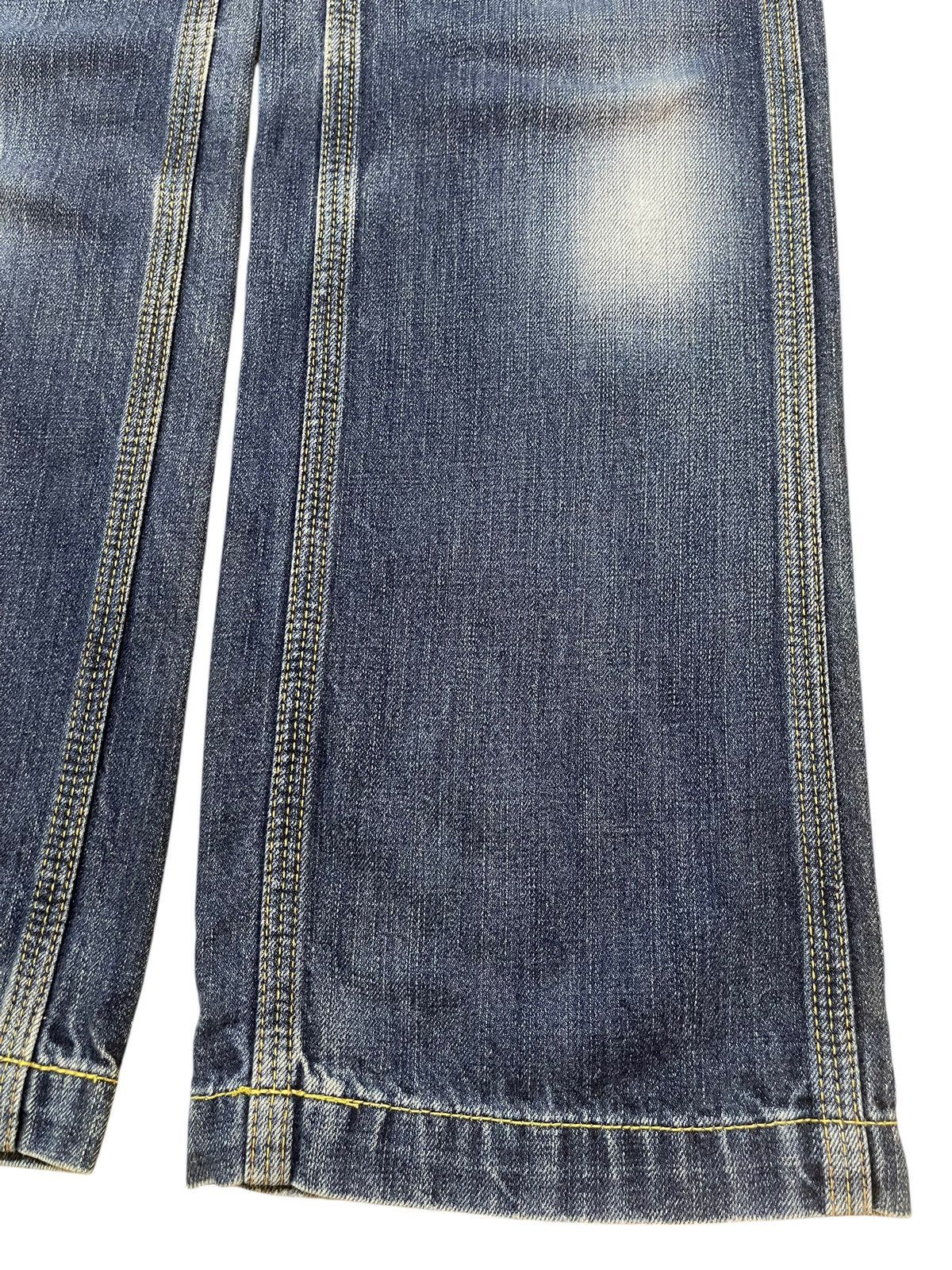 Johnbull Vintage Japan John Bull Faded Wash Baggy Style Jeans Size US 32 / EU 48 - 8 Thumbnail