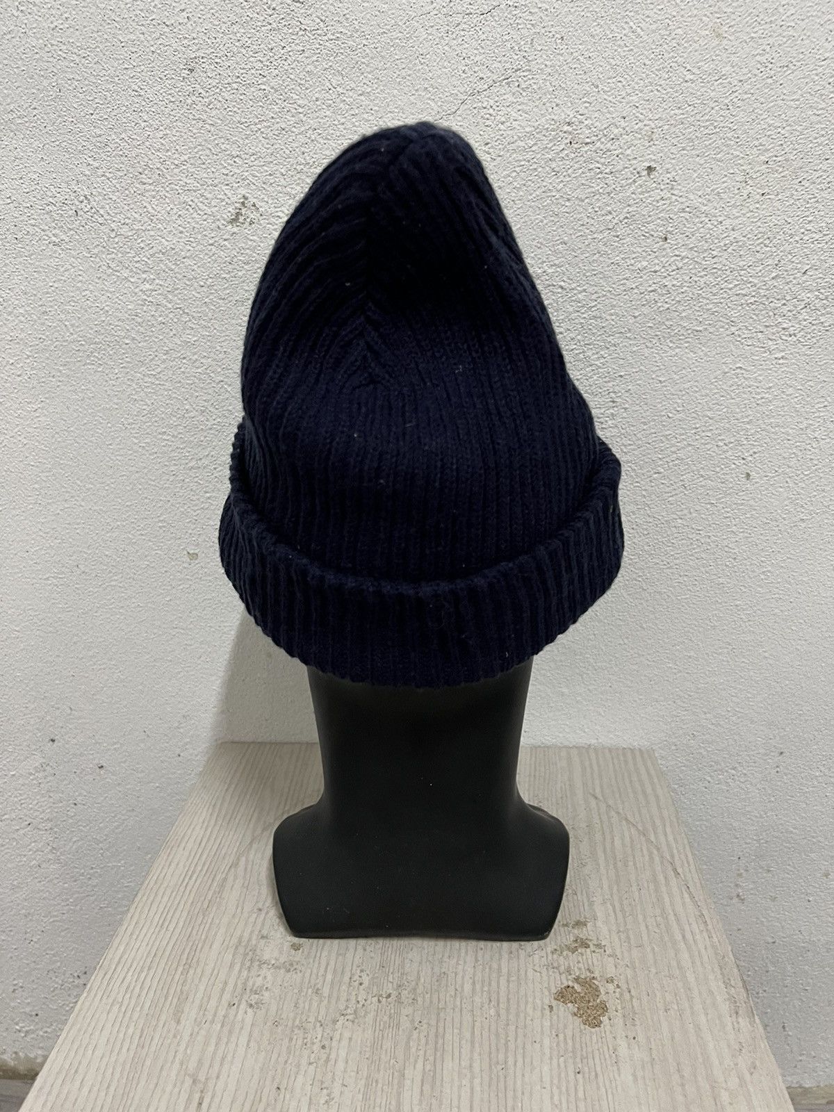 RAGEBLUE Japanese Brand Rageblue Plain Beanie Hat Size ONE SIZE - 5 Thumbnail