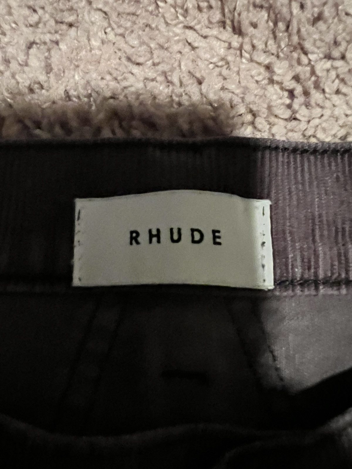 Rhude Rhude Corduroy Jeans size 34 owned by Ben Baller Size US 34 / EU 50 - 2 Thumbnail