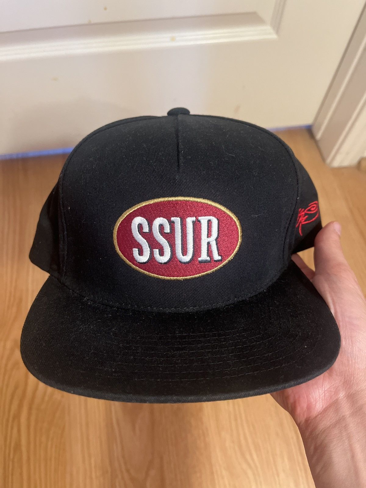 SSUR 2010s *NEVER WORN* snapback Size ONE SIZE - 1 Thumbnail
