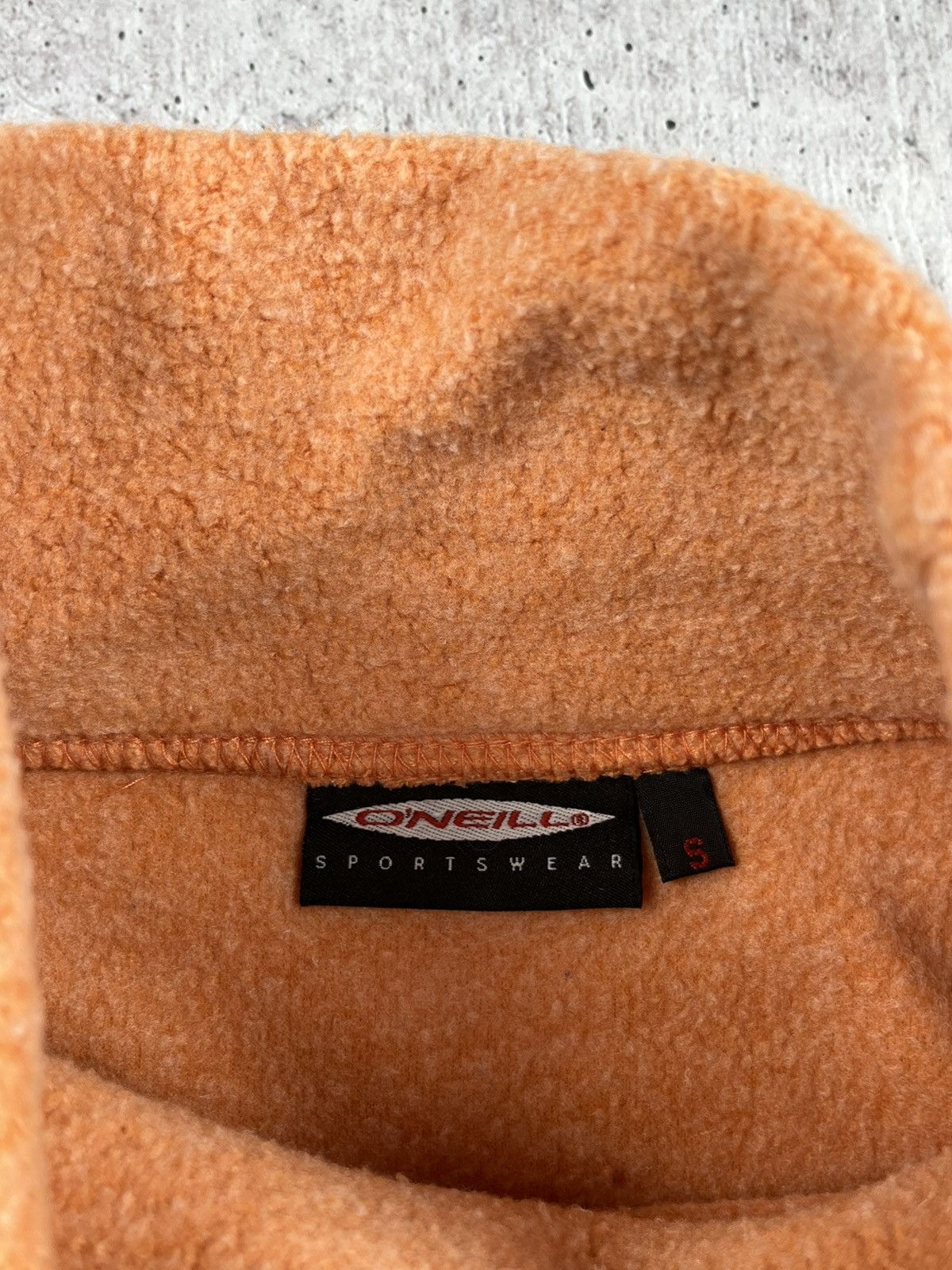 O'Neill Very Rare Vintage 90s O'Neill Big logo Fleece Sweater Y2K Size US M / EU 48-50 / 2 - 6 Thumbnail