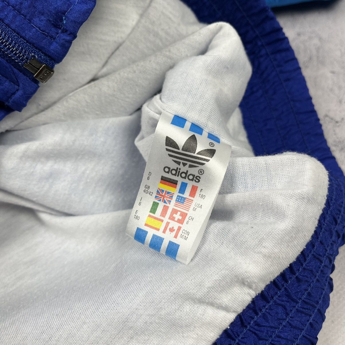 Adidas Vintage Adidas nylon retro track suit jacket + pants 90’s Size US M / EU 48-50 / 2 - 7 Thumbnail
