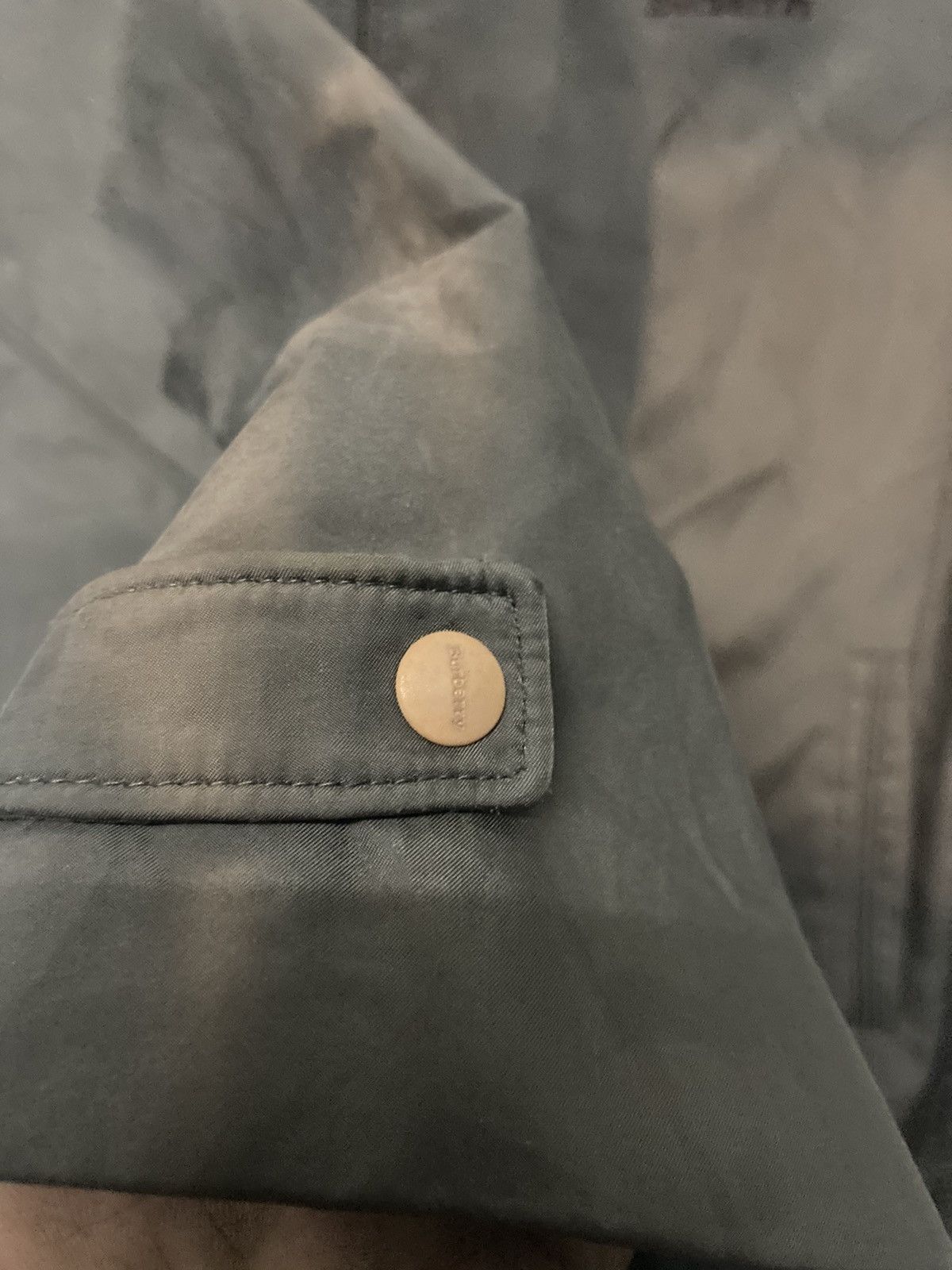 Burberry × Vintage Vintage Burberrys’ Regd Blouson Sun Faded Jacket Size US L / EU 52-54 / 3 - 9 Thumbnail