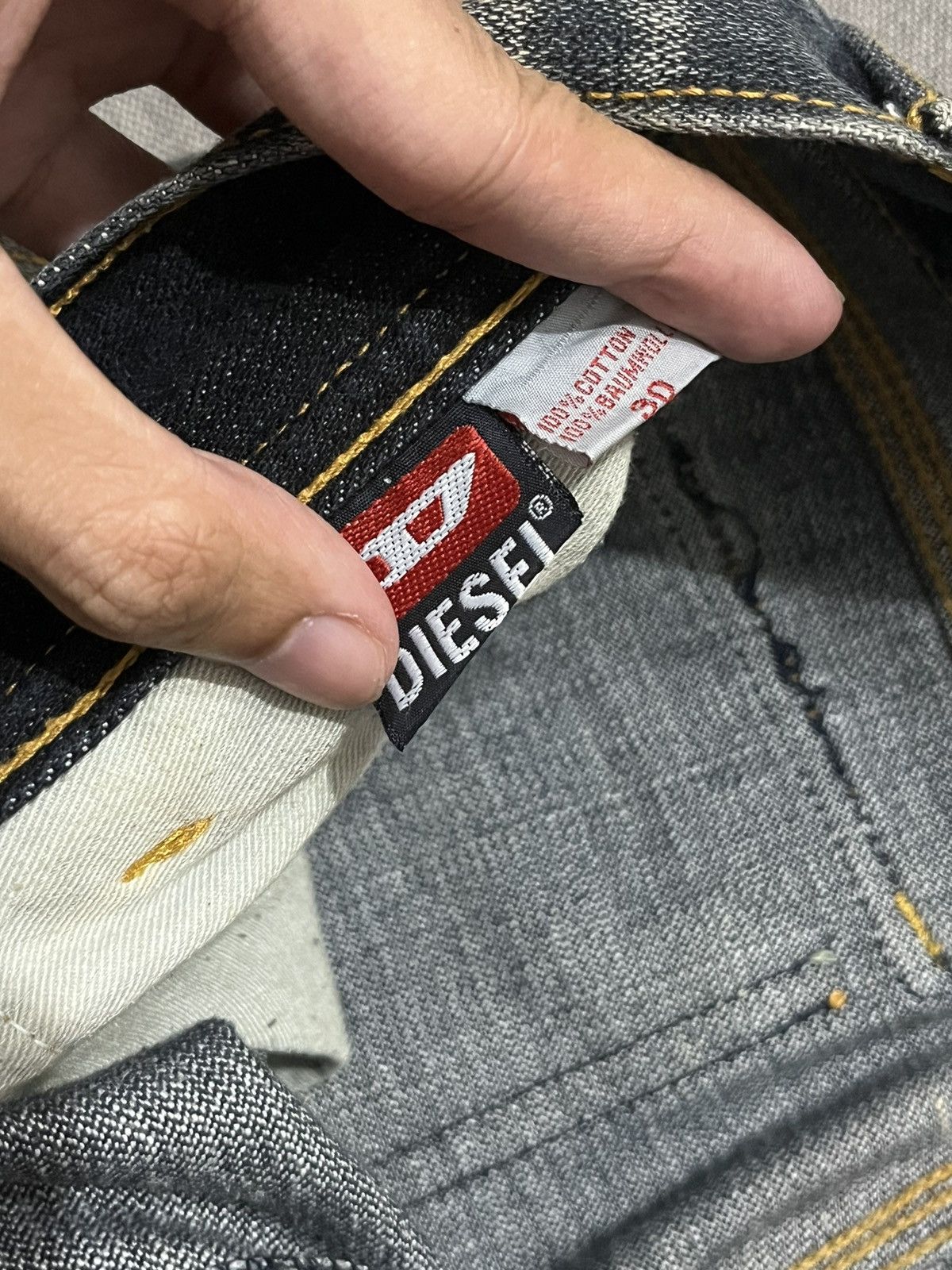 Diesel VINTAGE DIESEL BAGGY DENIM Size US 31 - 2 Thumbnail