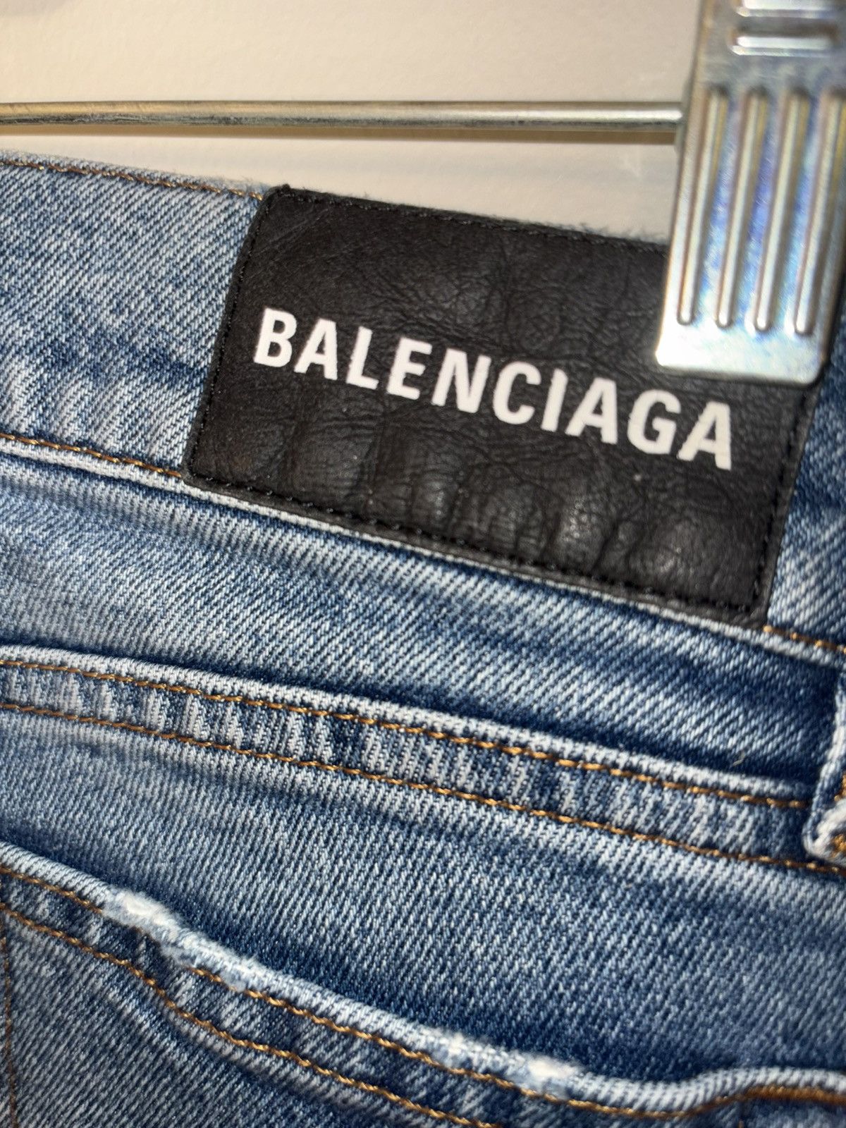 Balenciaga balenciaga jeans Size US 29 - 7 Thumbnail