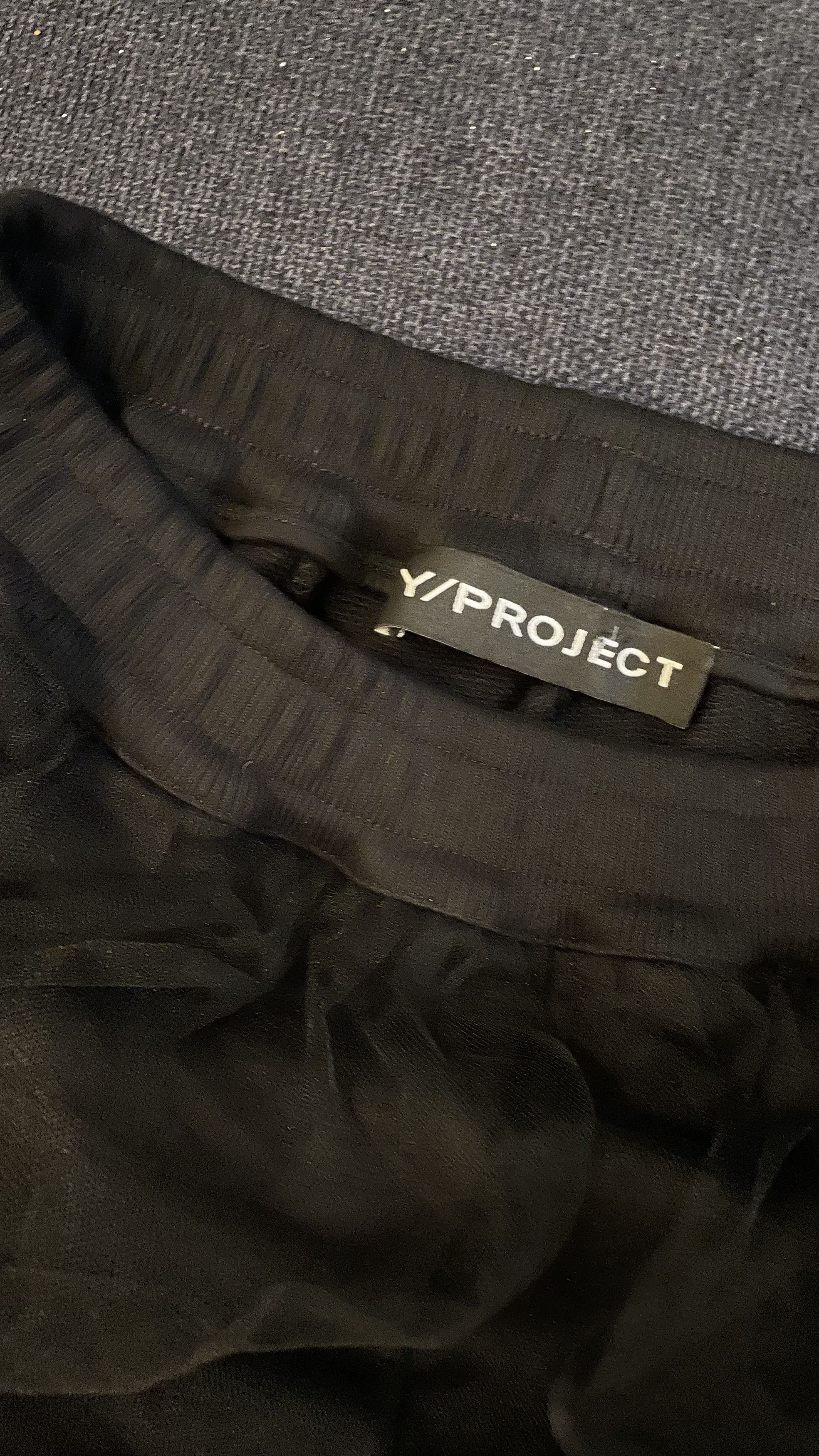 Y/Project Y/Project FW17 Runway Sheer Pants — Glenn Martens Era (XS) Size 25" / US 0 / IT 36 - 5 Thumbnail