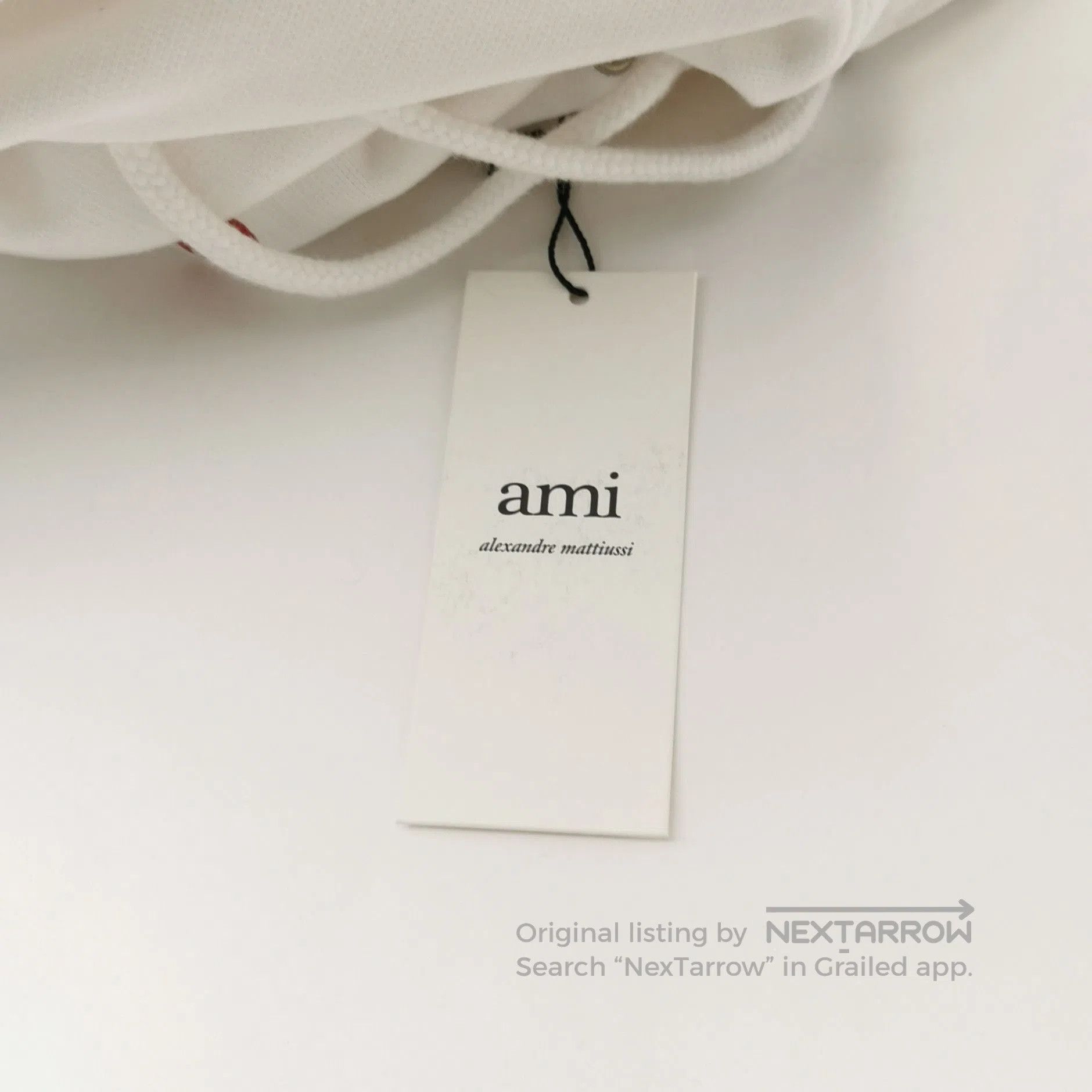 Louis Vuitton AMI Alexandre Mattiussi White Hoodie M. Size US M / EU 48-50 / 2 - 1 Thumbnail
