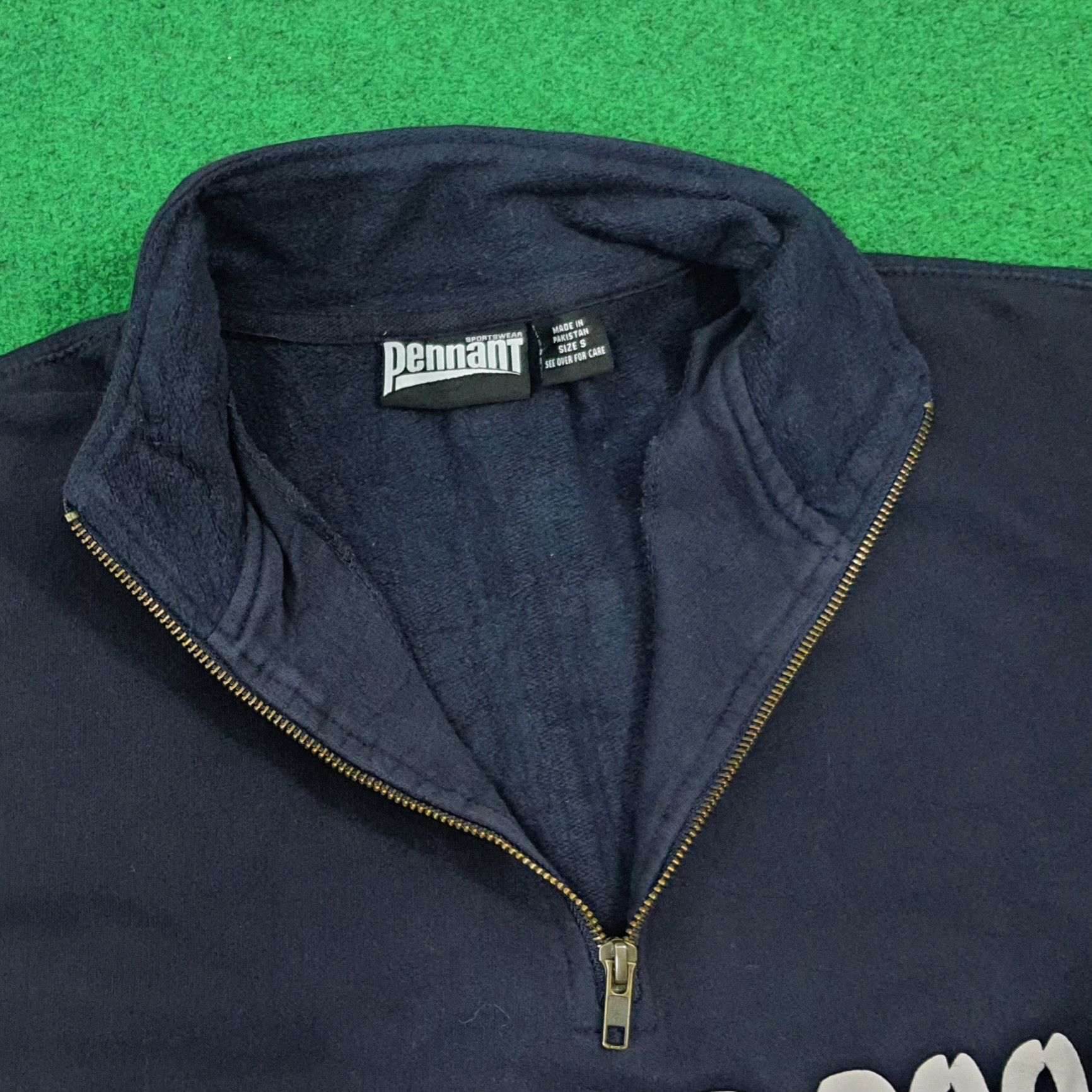 Vintage Vintage Medford Pool Summer 2012 Lifeguard Half Zip C269N11 Size US M / EU 48-50 / 2 - 5 Thumbnail