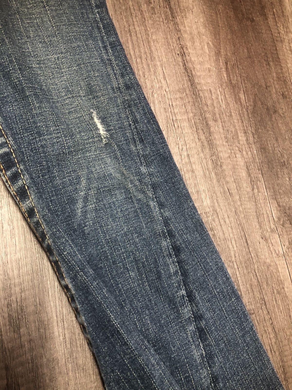 Japanese Brand TRUE RELIGION FLARED JEANS Size 30" / US 8 / IT 44 - 19 Thumbnail