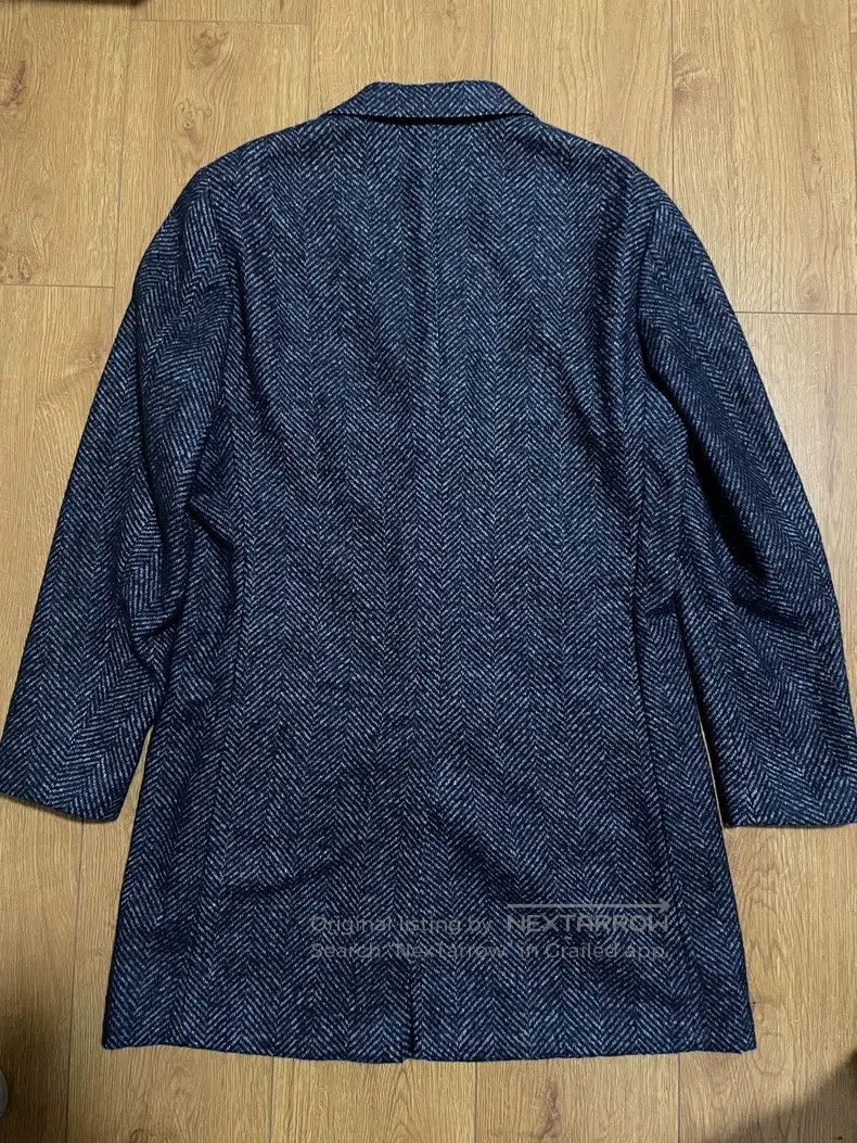 Loro Piana Loro Piana Blue Whole Alpaca Cashmere Knit Coat Size US M / EU 48-50 / 2 - 2 Thumbnail