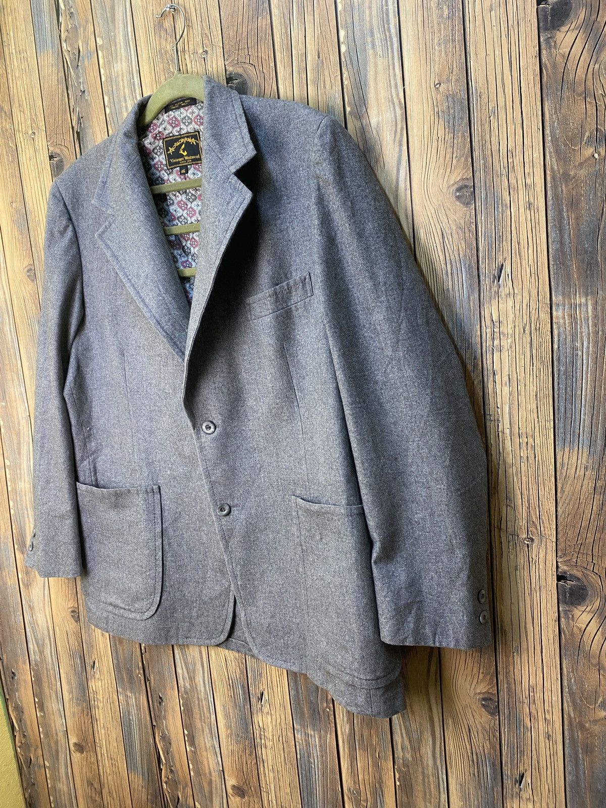 Vivienne Westwood vivienne westwood single breasted jacket Size L / US 10 / IT 46 - 4 Thumbnail