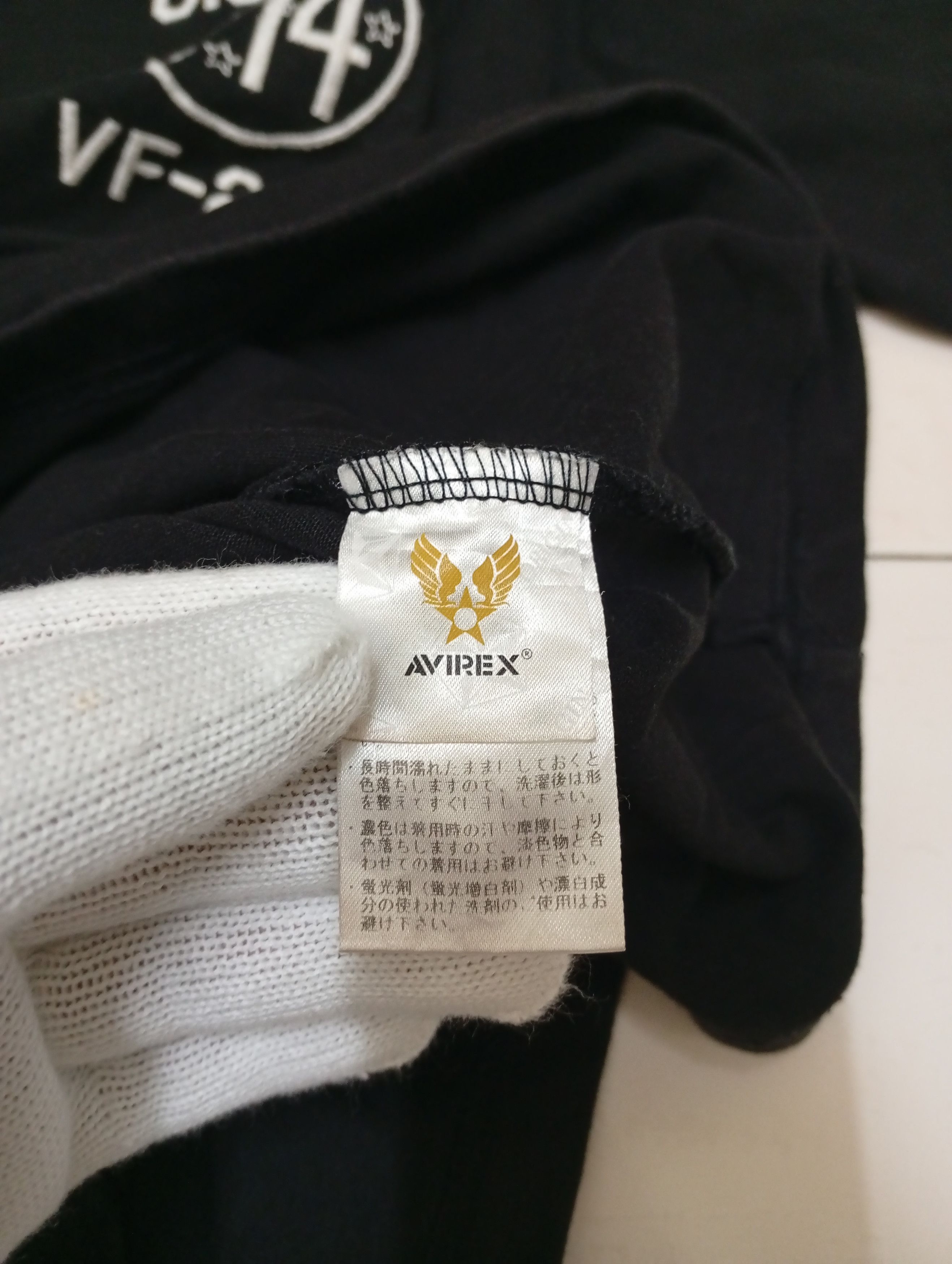 Avirex Avirex X blacklions X pilotclub Size US M / EU 48-50 / 2 - 8 Thumbnail