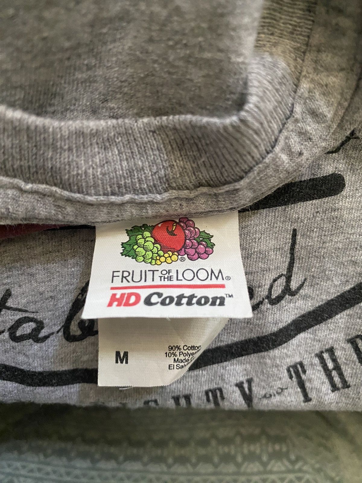 Fruit Of The Loom × Vintage 🔥Vintage🔥FruitofTheLoom tee Size US M / EU 48-50 / 2 - 3 Thumbnail