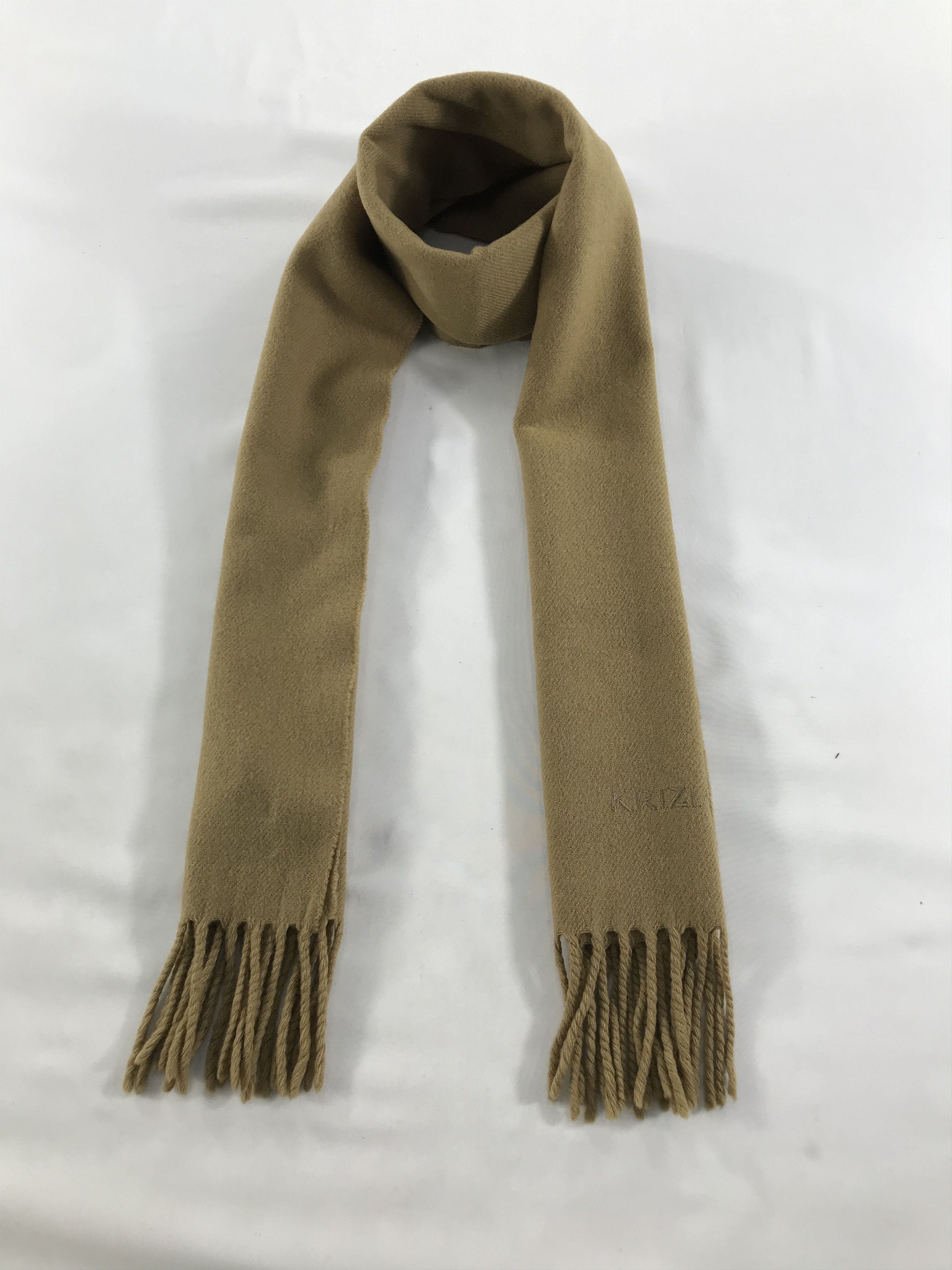 Krizia Uomo Krizia Uomo Wool Scarf Muffler V115 Size ONE SIZE - 1 Thumbnail
