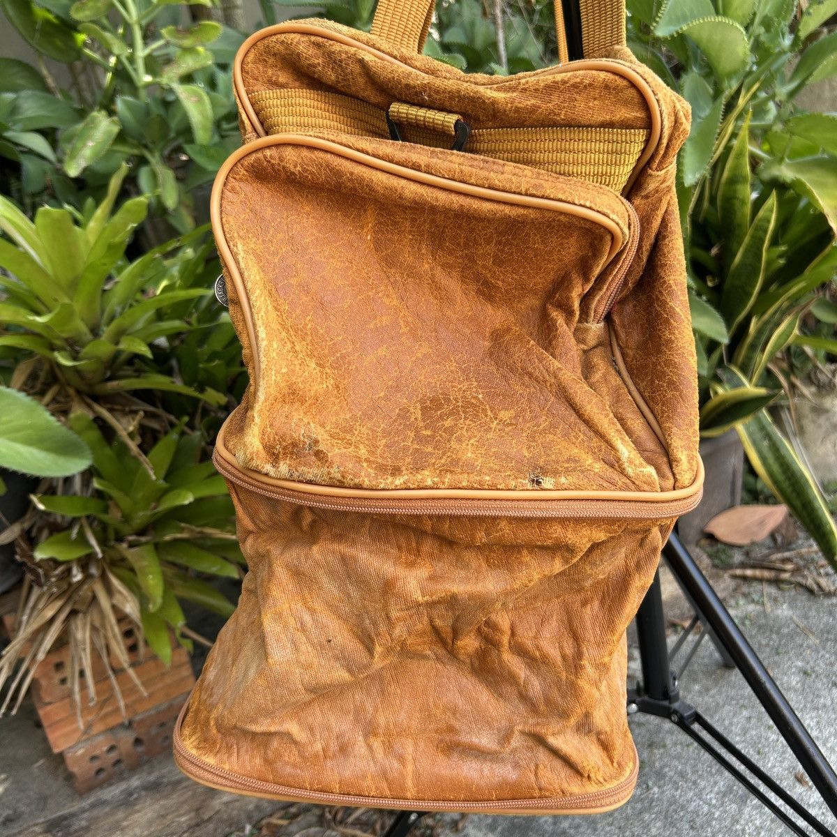Vintage Vintage Distubed log bag lumberjack bag Size ONE SIZE - 13 Thumbnail