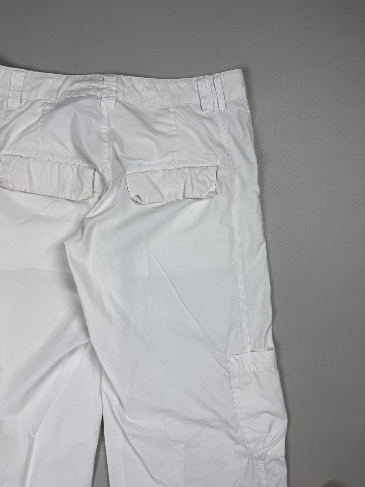 Nike Nike Vintage Y2K Ladies Cargo Pants Trousers Size US 8 / M Size 30" / US 8 / IT 44 - 24 Thumbnail