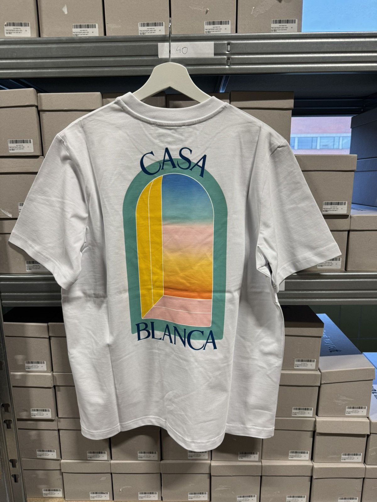Casablanca Casablanca Arch T-Shirt NEW Size US S / EU 44-46 / 1 - 1 Thumbnail