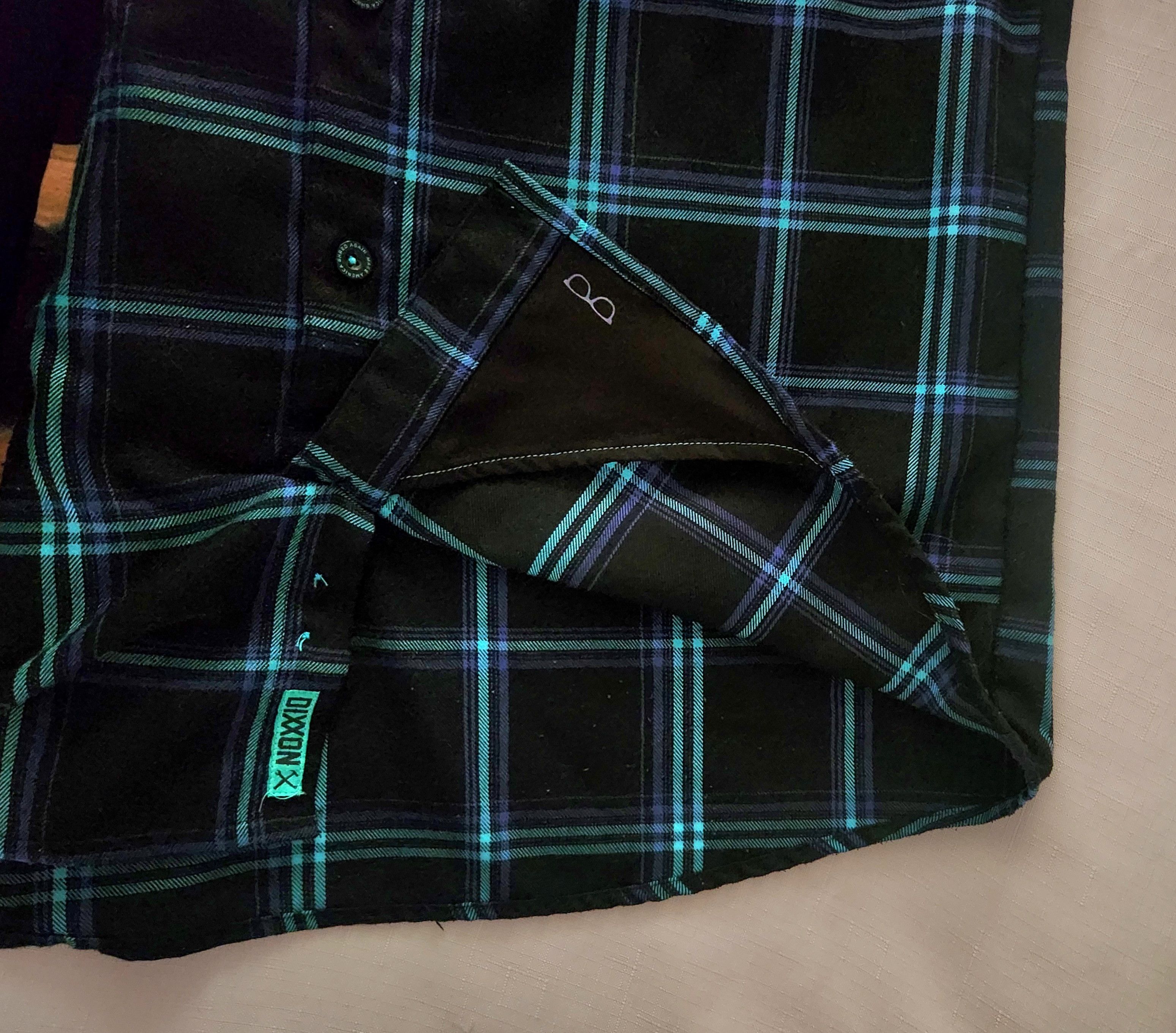 Dixxon Dixxon Flannel "The Shreddy " Mens Size Medium multicolor Size US M / EU 48-50 / 2 - 9 Thumbnail