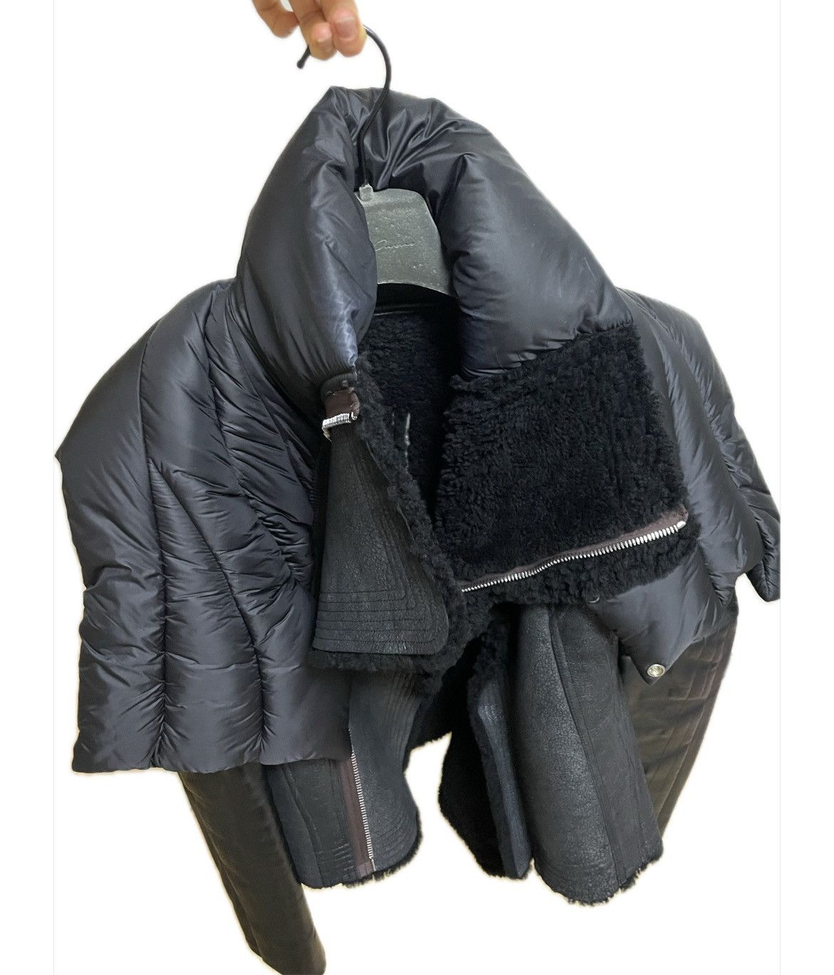 Rick Owens Rick owens zionic shearling jk Size M / US 6-8 / IT 42-44 - 10 Thumbnail