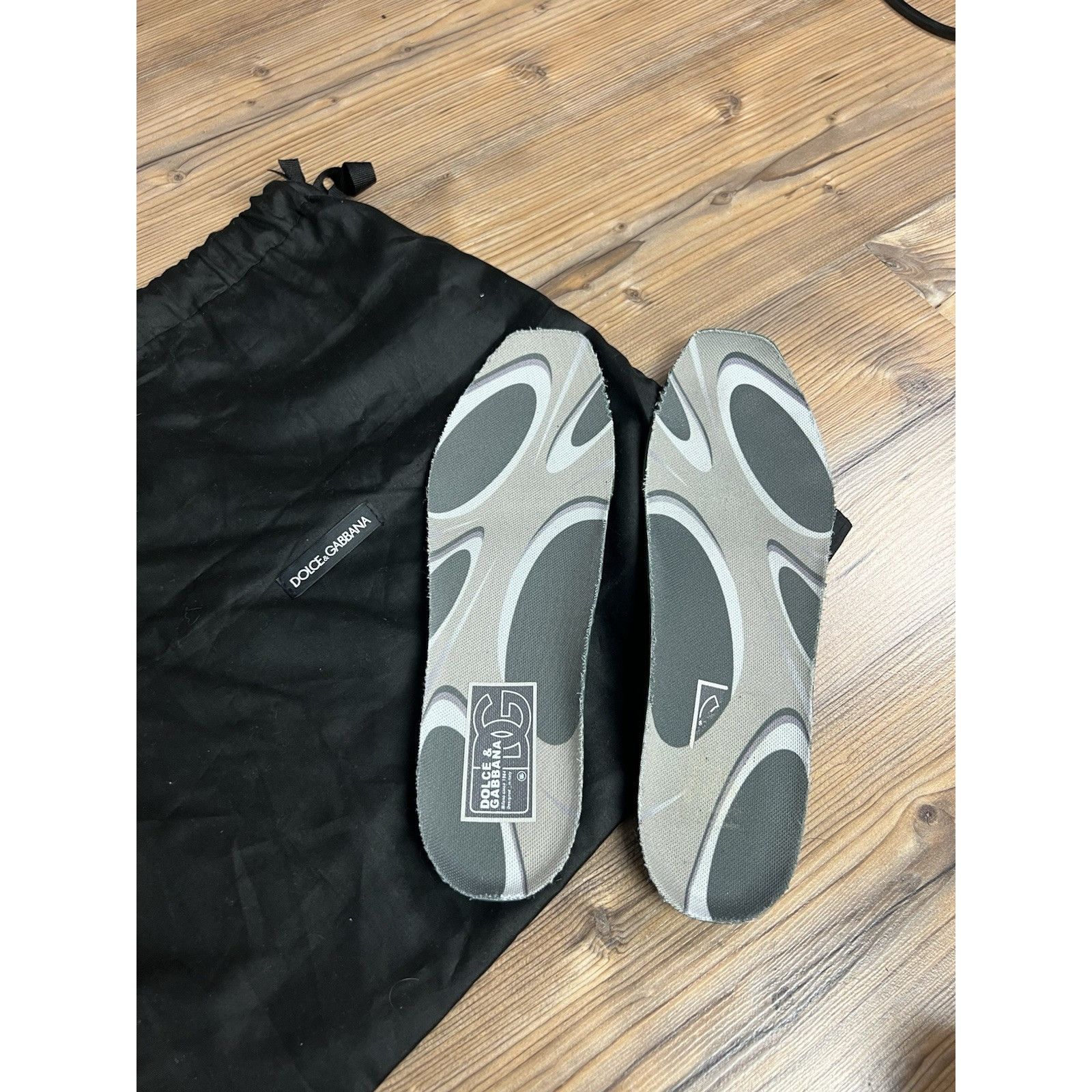 Dolce & Gabbana MINT! Dolce&Gabbana Black Fast Sneakers Size 44.5 / 10.5 Size US 10.5 / EU 43-44 - 13 Thumbnail