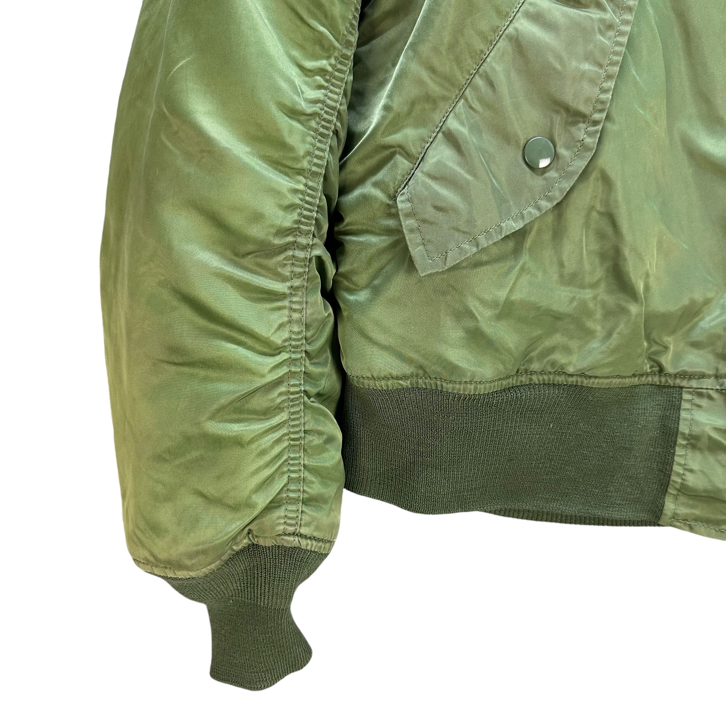Alpha Industries ALPHA INDUSTRIES Reversible Bomber Jacket #A59-1367 Size US L / EU 52-54 / 3 - 5 Thumbnail