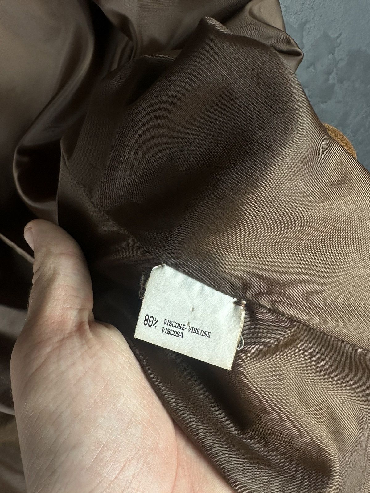 Givenchy Vintage Givenchy 90's EN PLUS Long Blazer Size 42 Viscose Size 42R - 9 Thumbnail