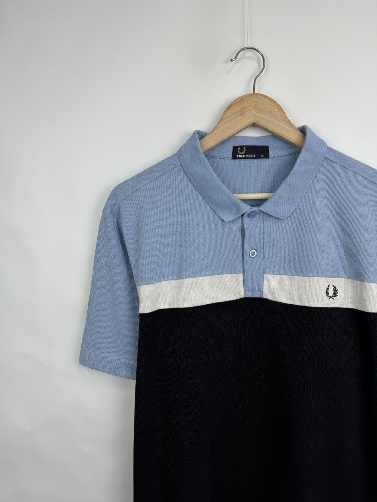 Fred Perry 🇬🇧 Vintage Fred Perry Tennis Polo T-Shirt Rare Retro Hype Y2K Size US XL / EU 56 / 4 - 7 Thumbnail
